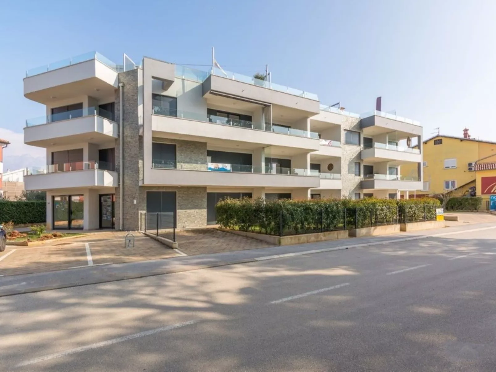 Wohnung "Nicoletta" mit Balkon-Dehors