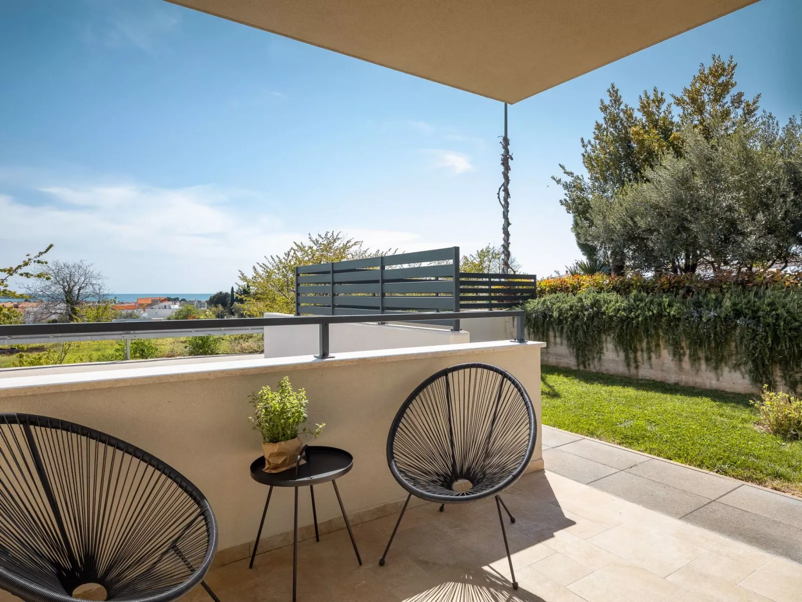 Erdgeschosswohnung Moonlight mit Terrasse-Outside