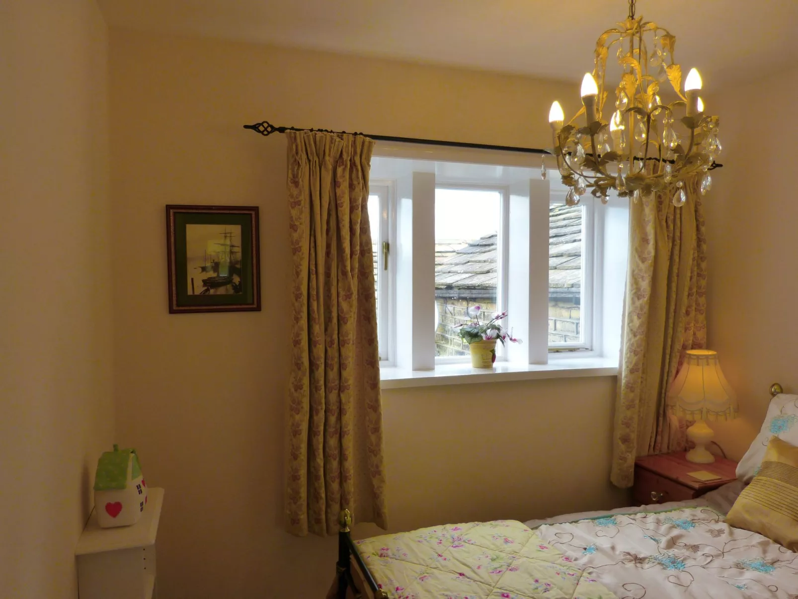 Gemütliches Ferienhaus für 2 Personen und 1 Kind-Drinnen