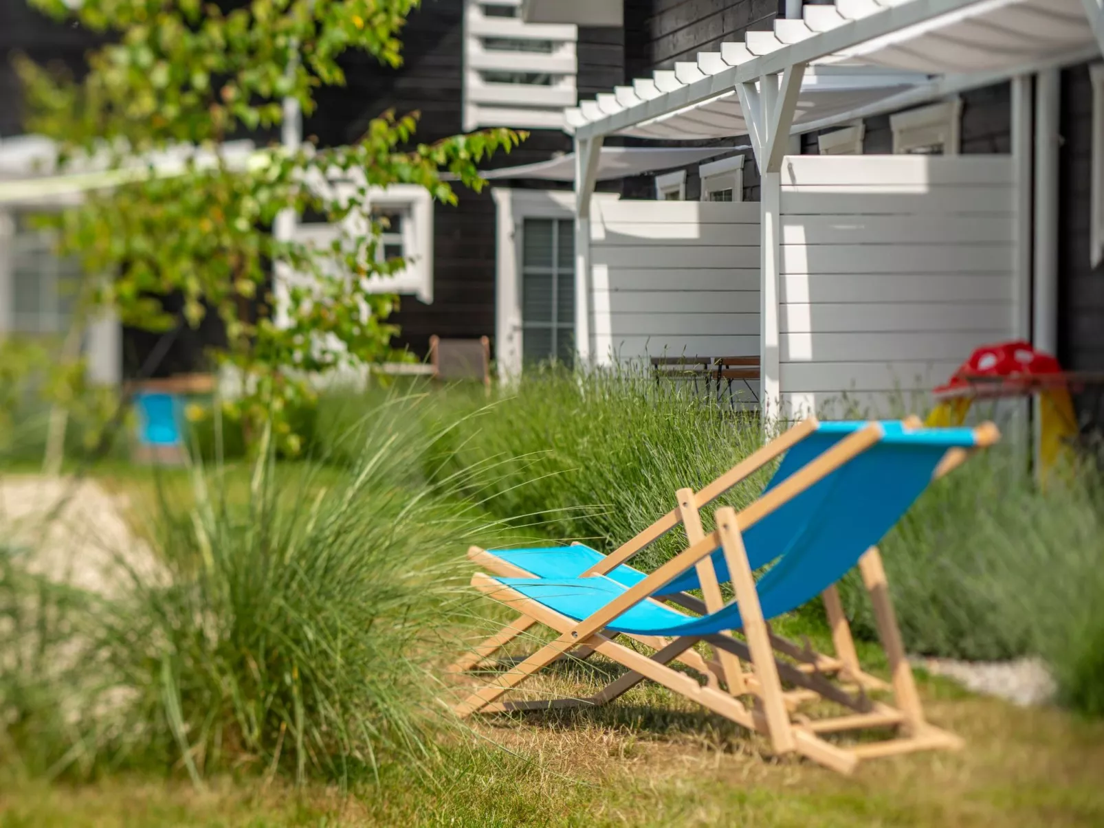 In Grzybowo mit Eigener Terrasse-Outside