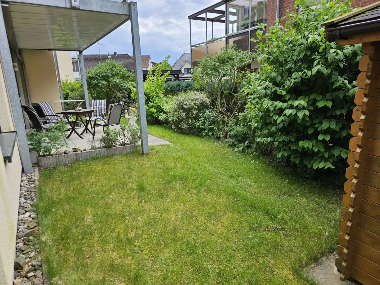 FeWo Lüneburger Heide - Krümel-Outside