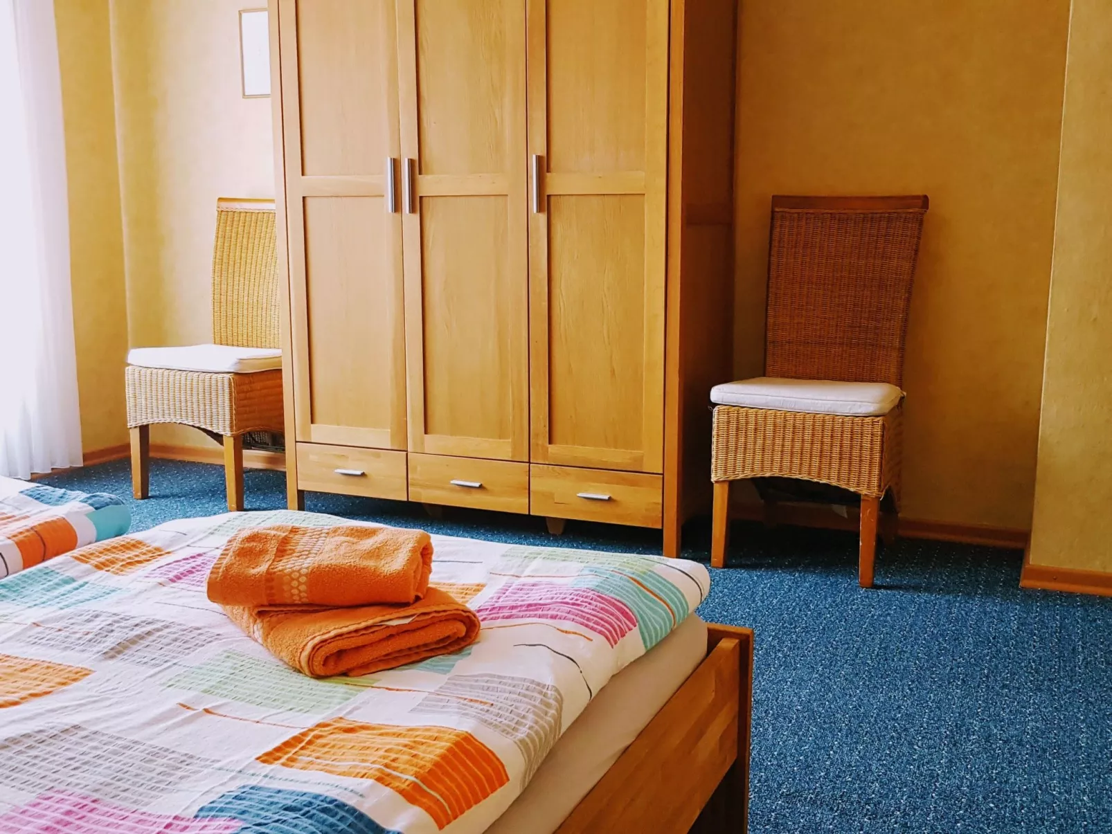 Ferienvilla mit Garten, Grill und Terrasse-Dedans