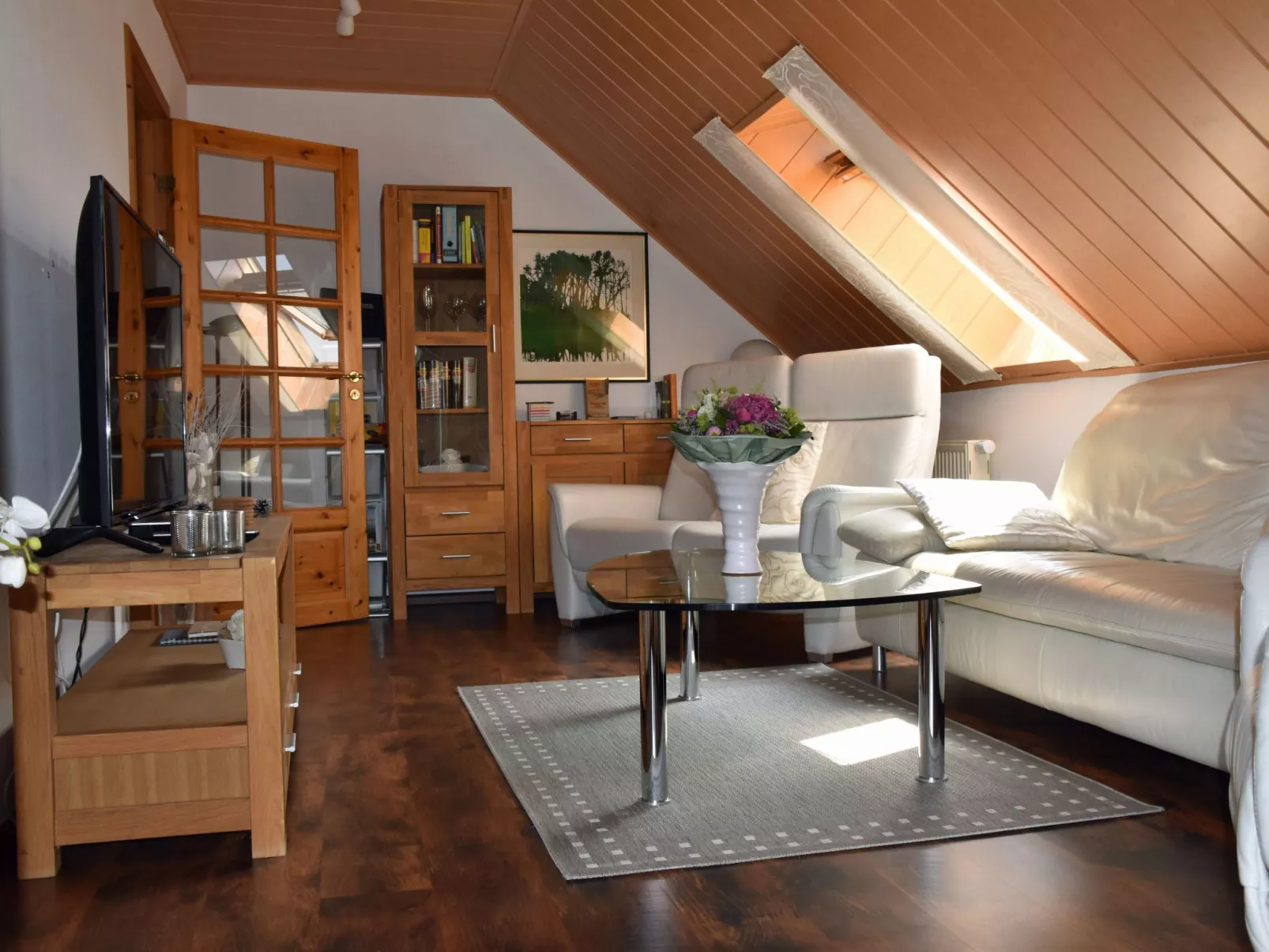 Luxus-Ferienwohnung für Ruhesuchende in der Natur-Drinnen