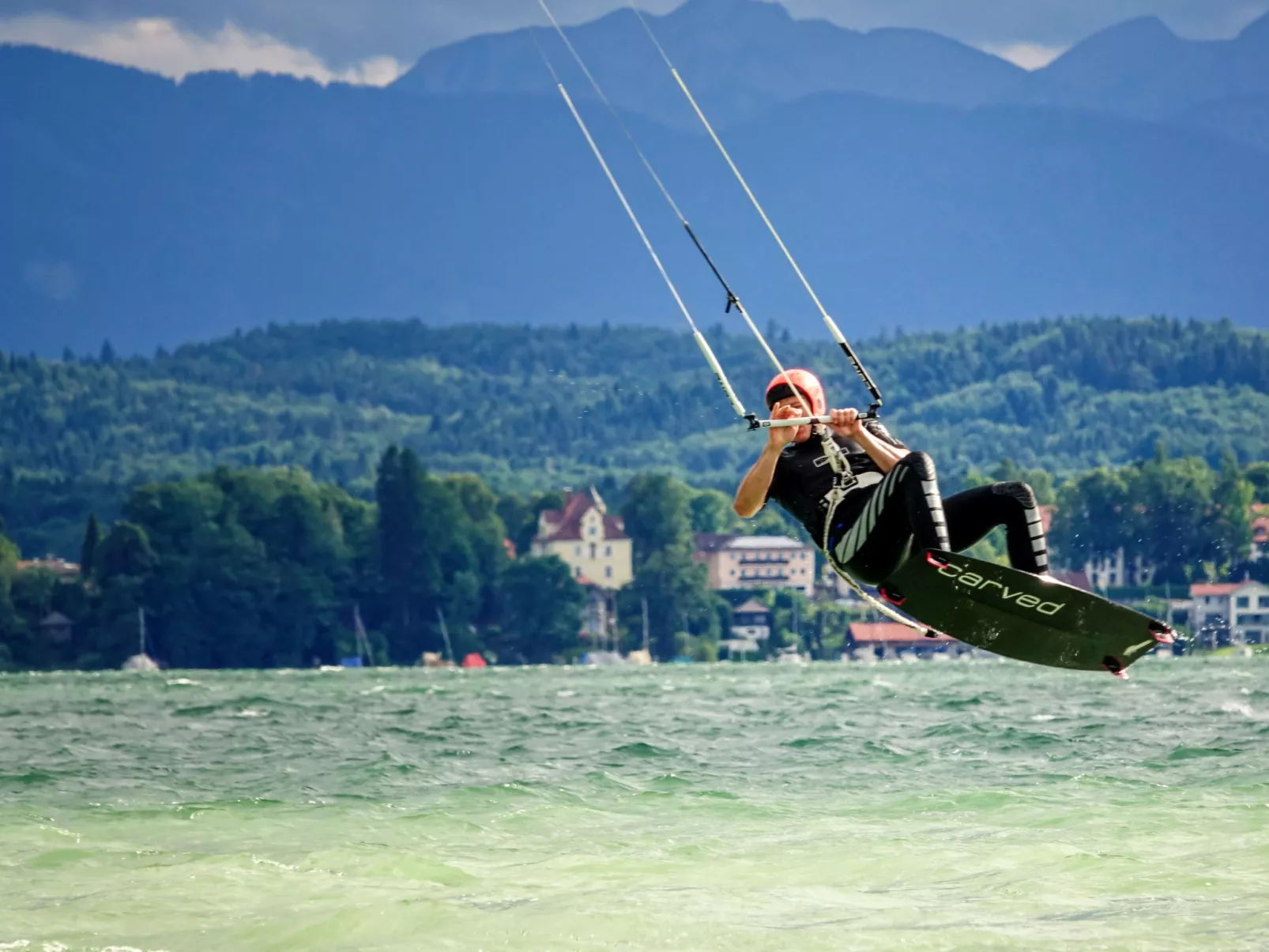 Appartement in Riederau mit Terrasse und Garten-Outside