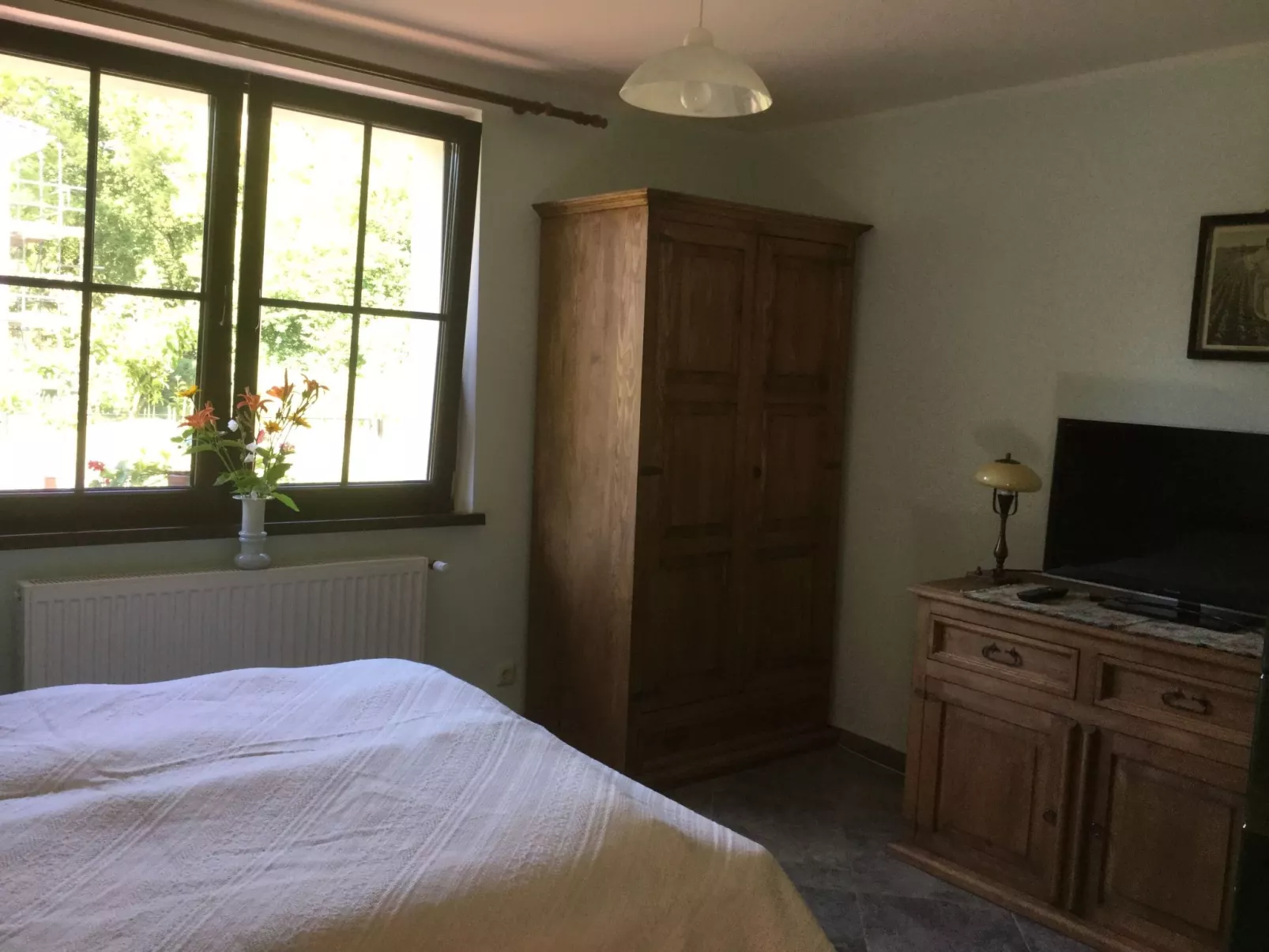 Kleines Ferienhaus in Rangsdorf mit großem Garten-Drinnen