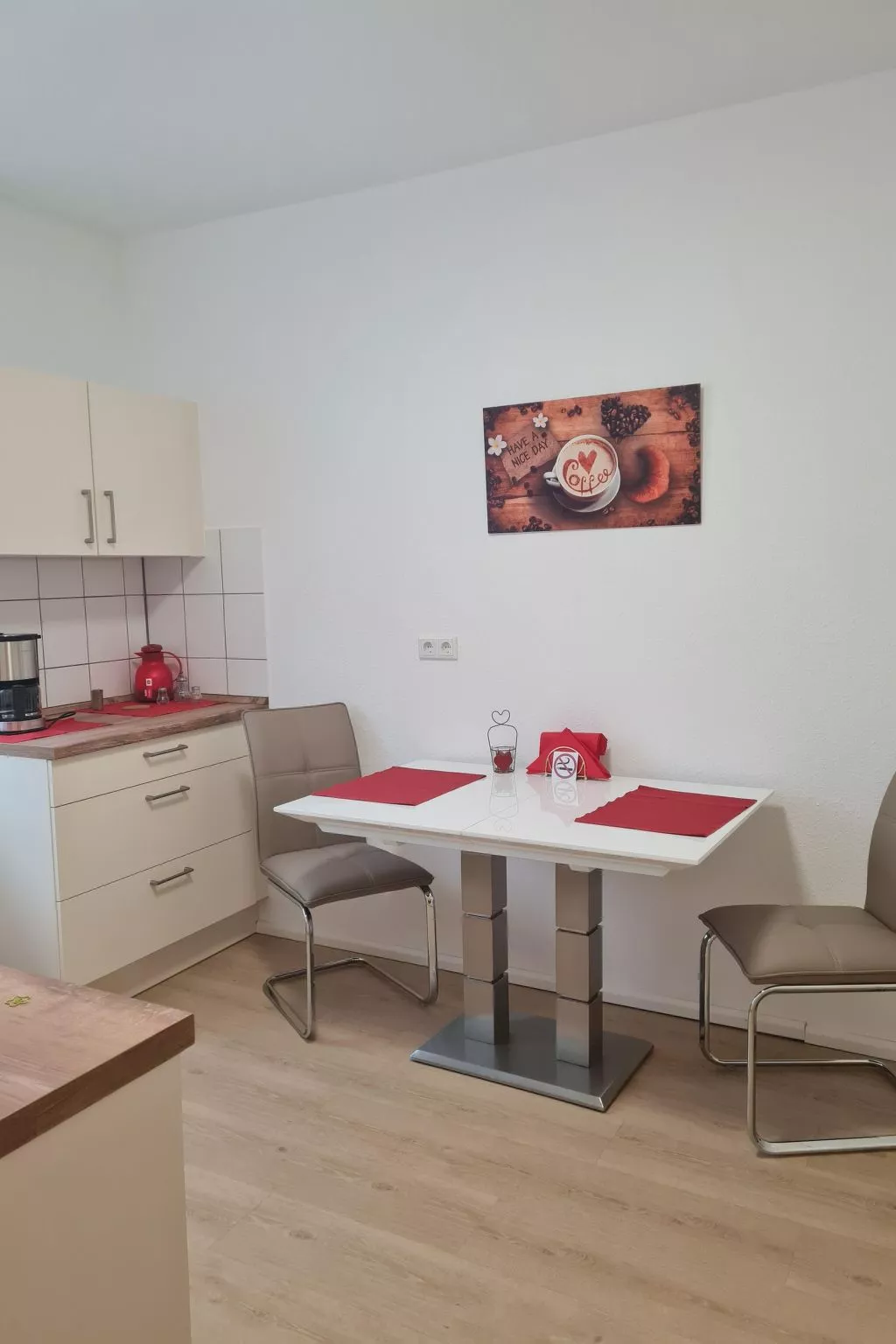 Liebevolle Ferienwohnung in zentraler Lage-Inside