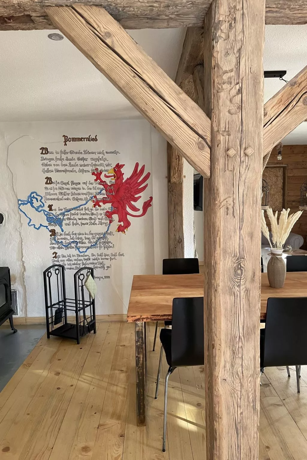 Tolles Ferienhaus in Altwarp mit Garten-Inside