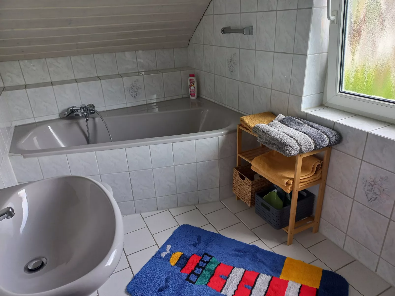 Kirchbergblick in Durbach-Drinnen