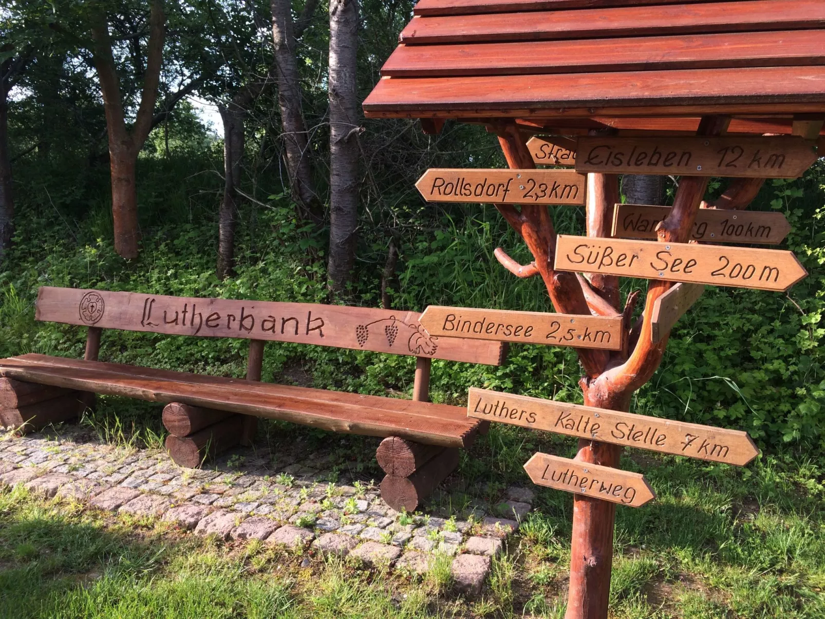 In Seeburg mit Möblierter Terrasse-Dehors