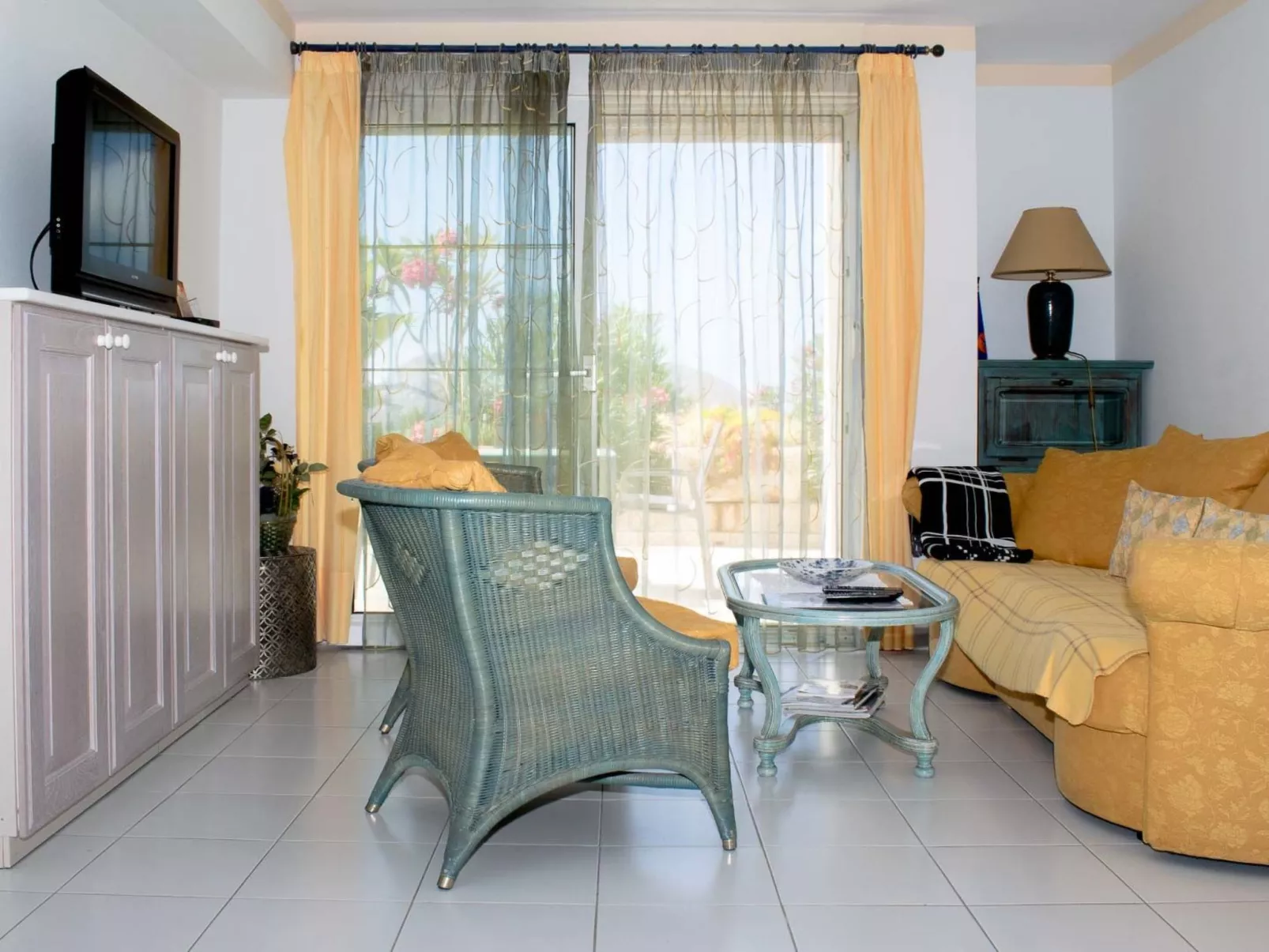 Wohnung mit botanischem Garten und Meerblick - Drinnen