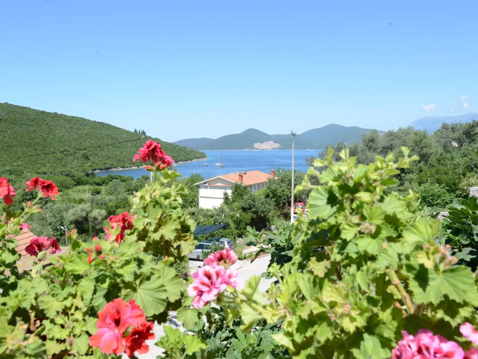 Studioapartment Lazarevic mit Balkon - Dehors
