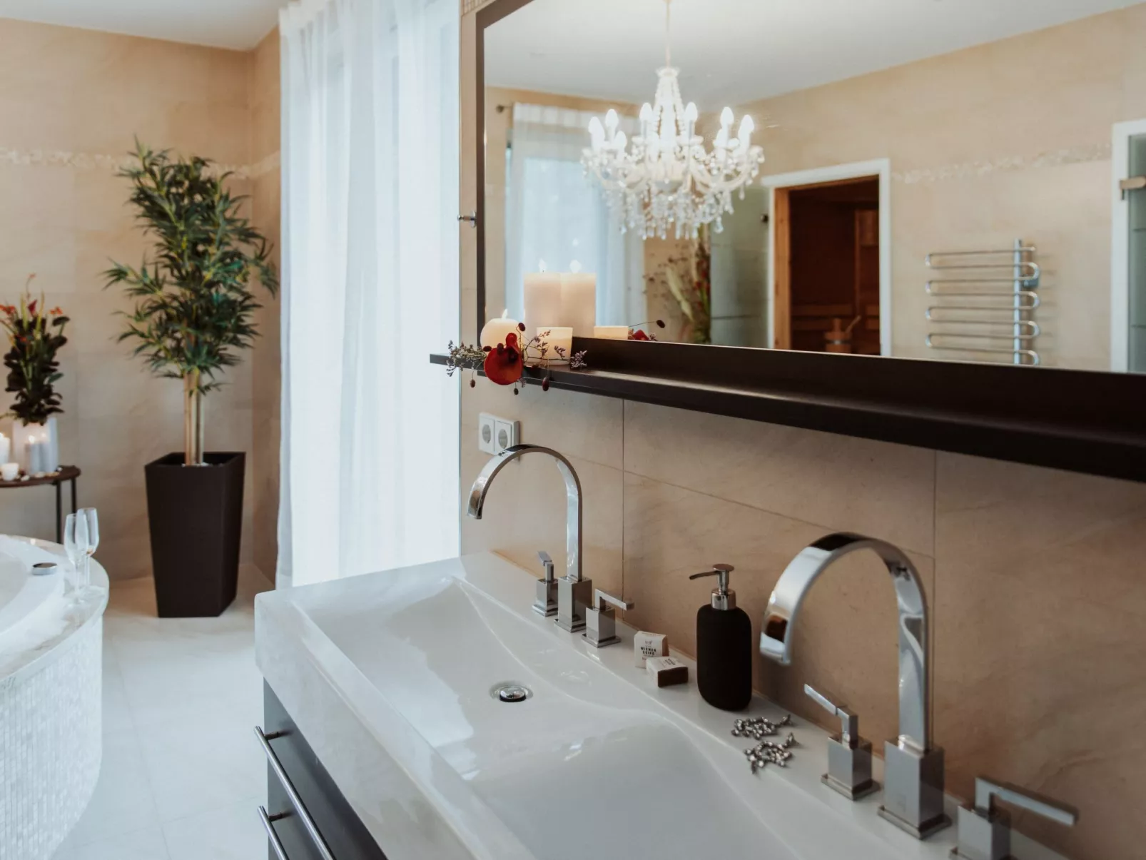 Villa Zesch am See-Inside