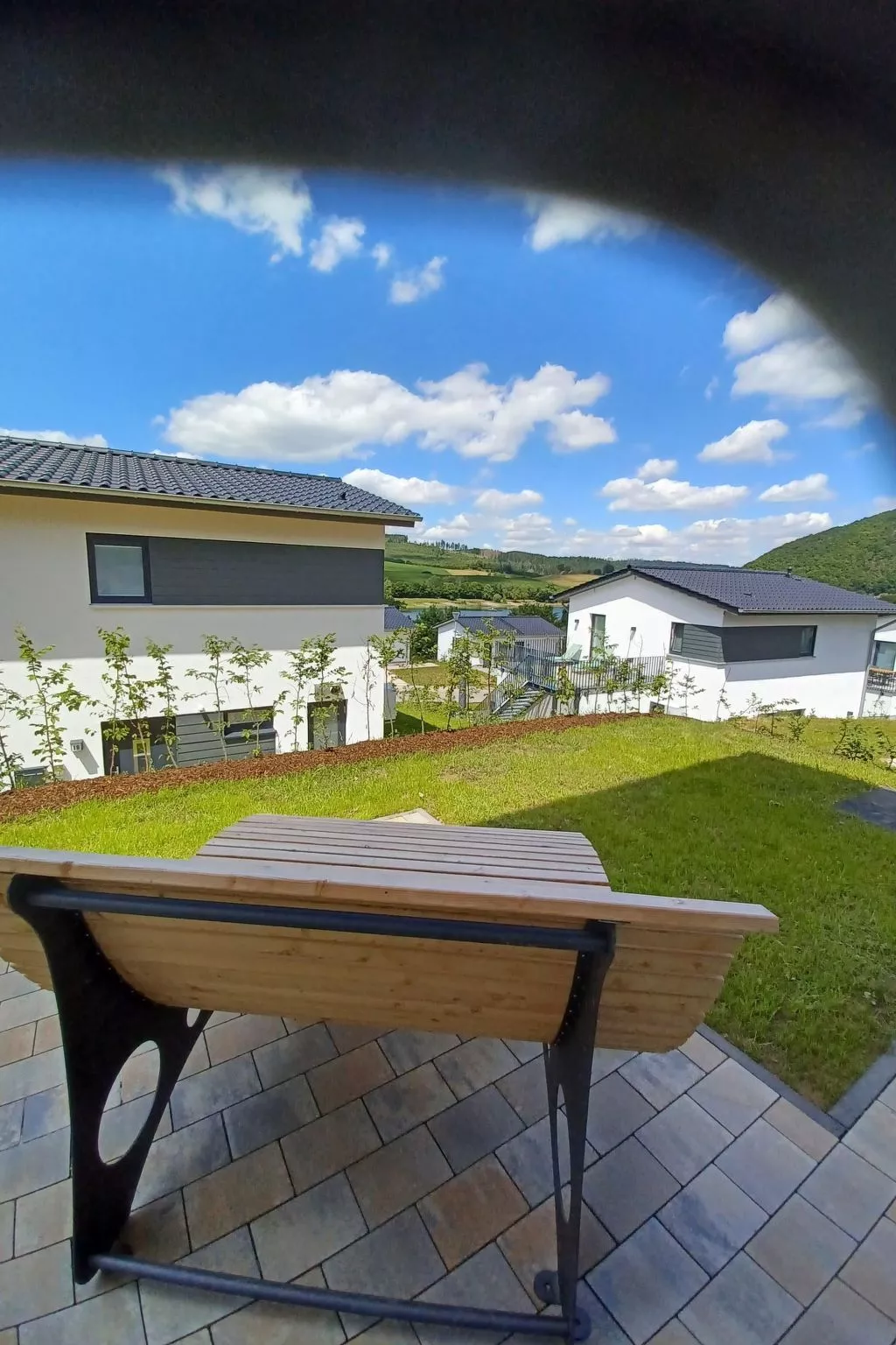 Familienjuwel am Diemelsee-Draußen