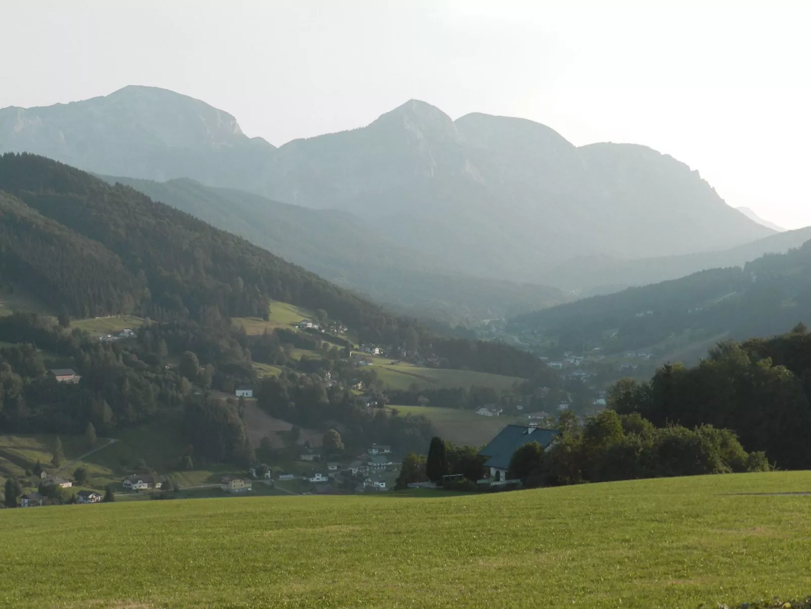 Das Grasberghaus - Urlaub mit der Familie-Outside