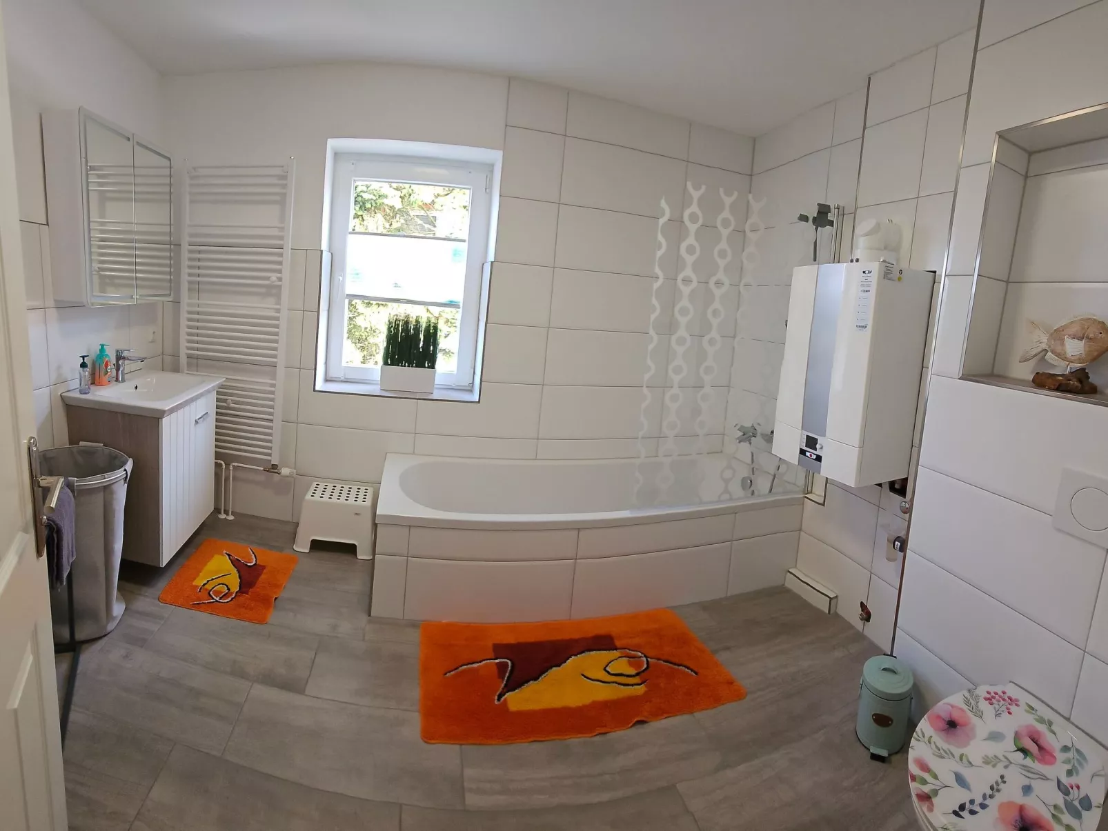 Urlaub an der Küste-Drinnen