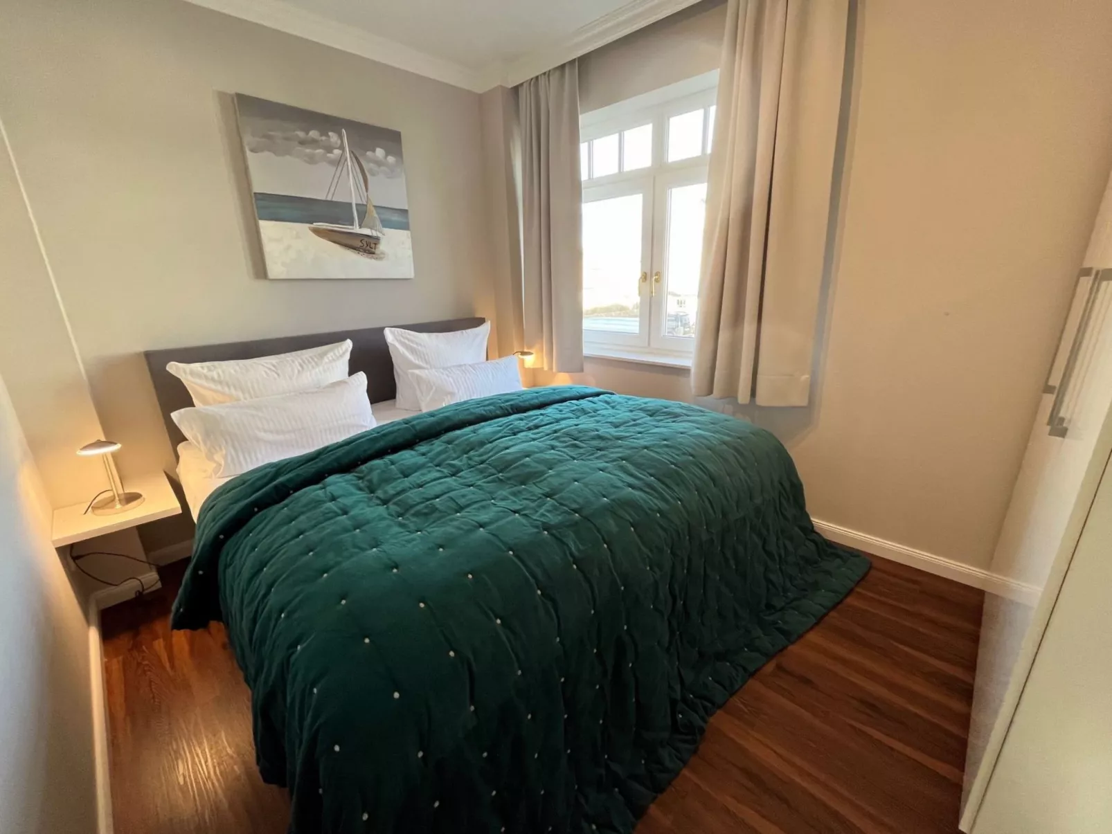 Schönes Appartement in Wenningstedt-Braderup (Sylt)-Dedans