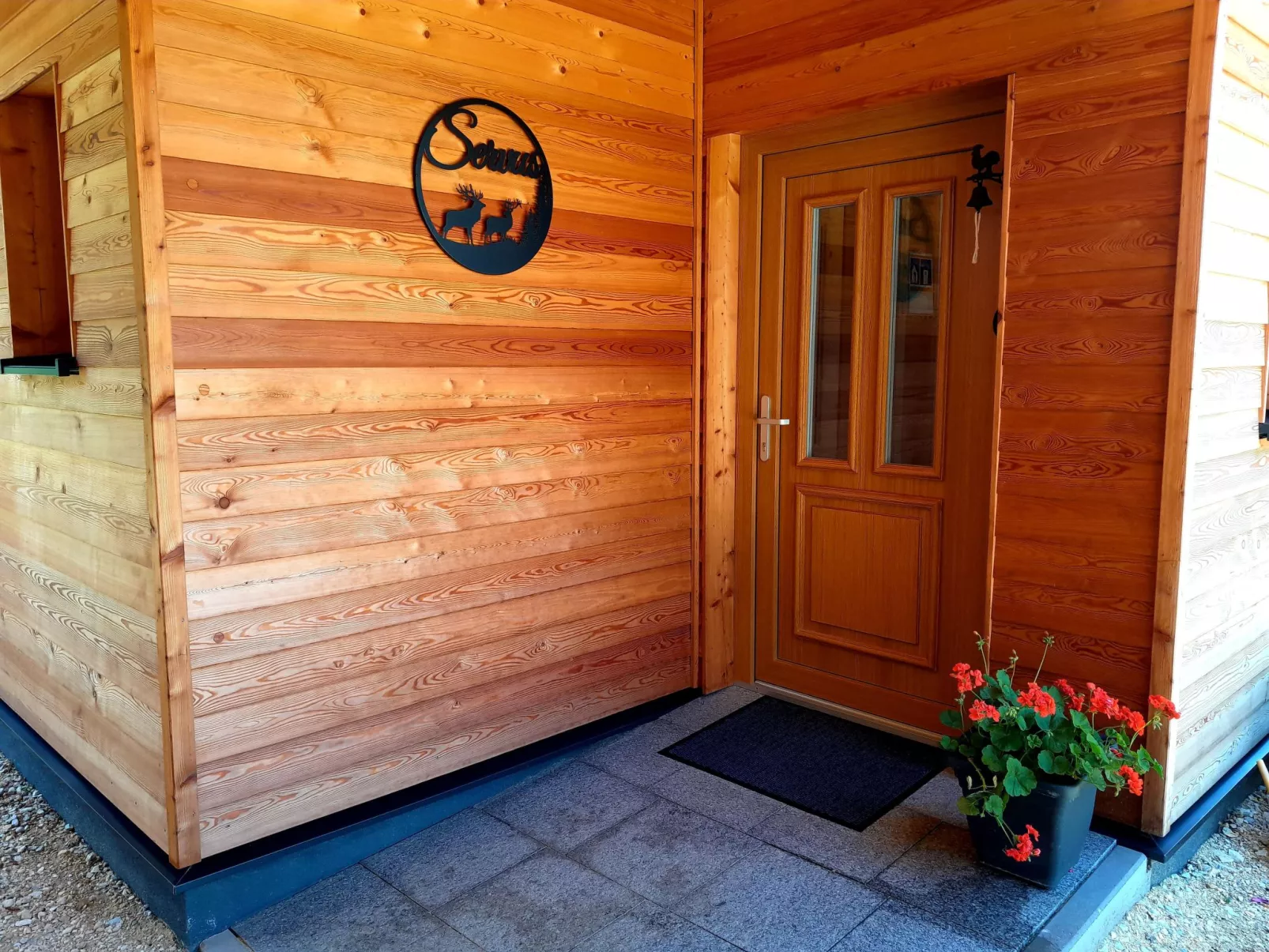 Auszeit Almhaus-Outside