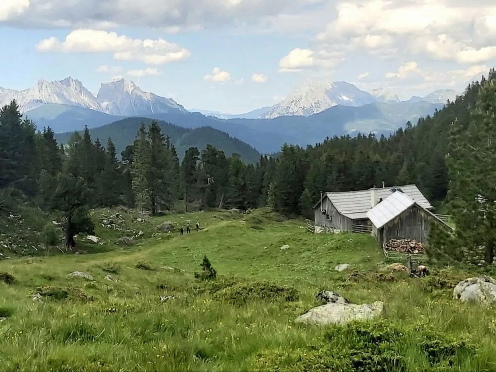 Moderne Wohnung in Pöls mit großer Terrasse-Outside