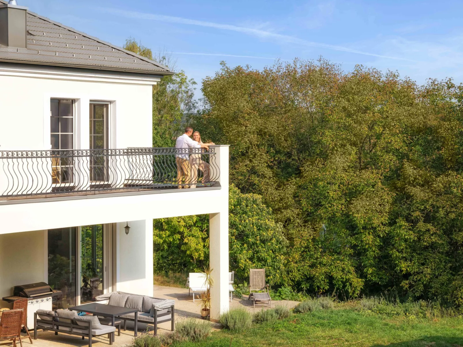 Willkommen in der Villa Valentina im Wienerwald-Inside