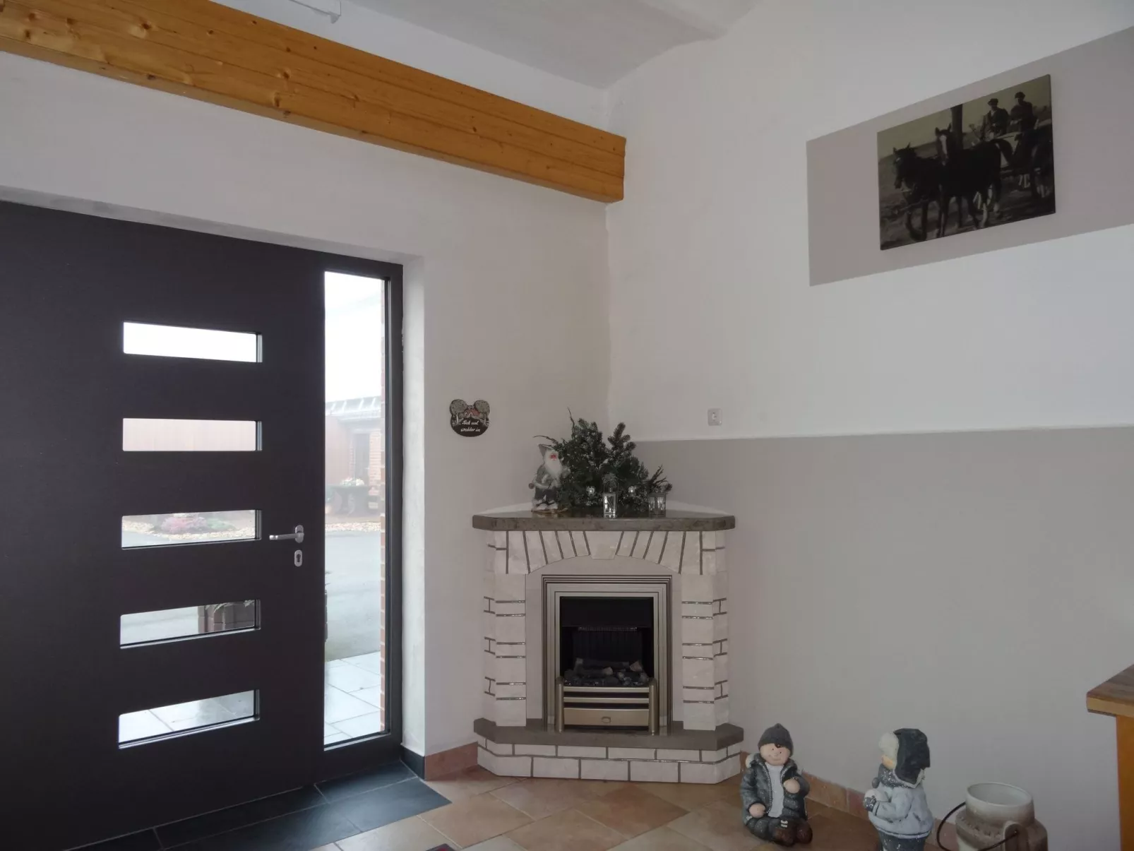 Studio Appartement Gartenblick-Draußen