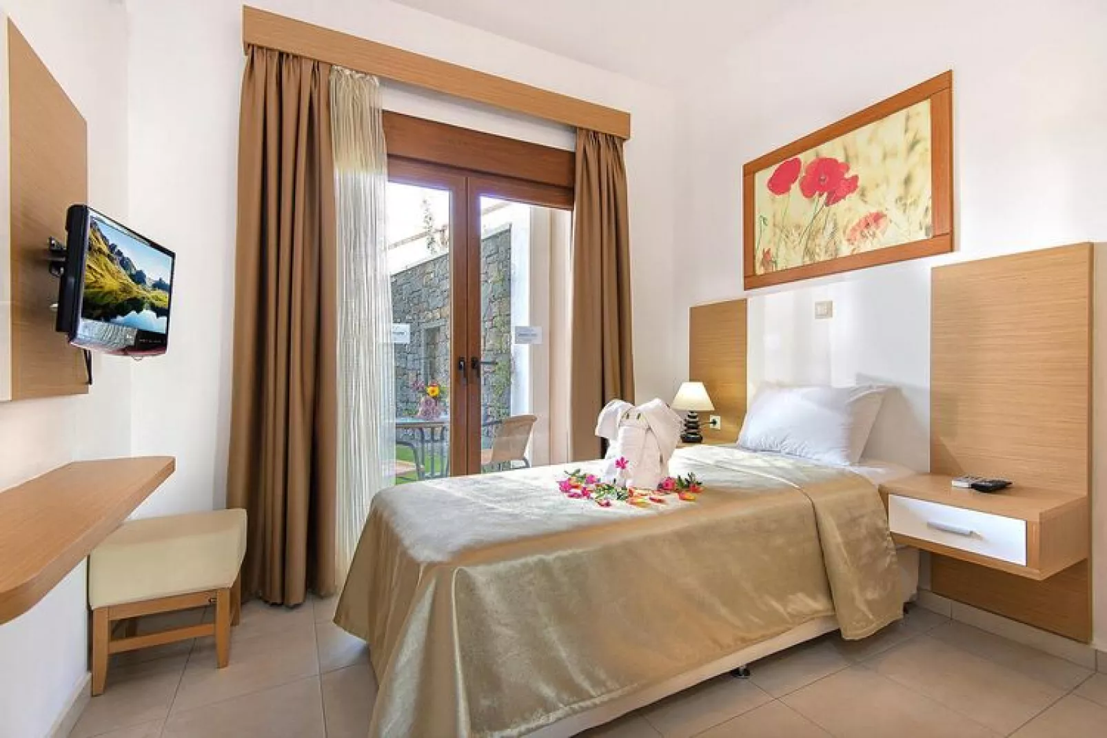 Villas Horizon Line / Villa Erato / Kiotari-Bedroom