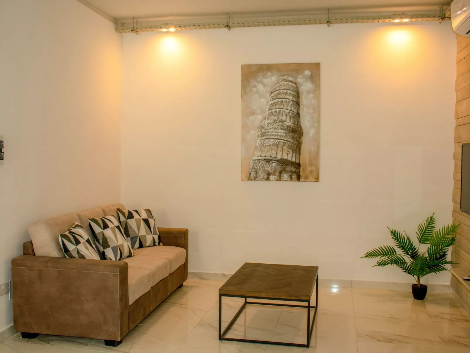 "Seaside Spirit" mit Balkon-Inside