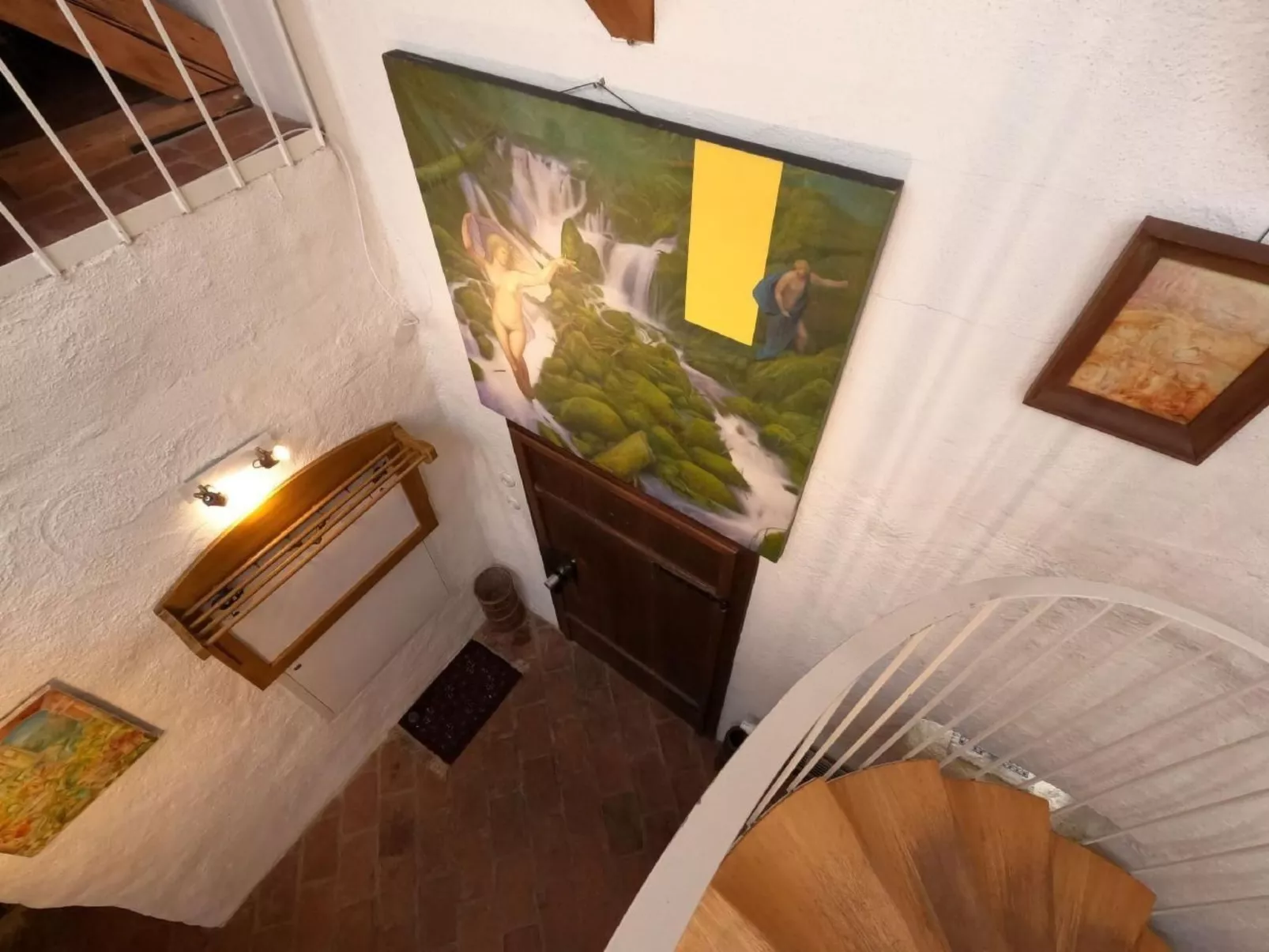 Landgut mit Sauna-Dedans