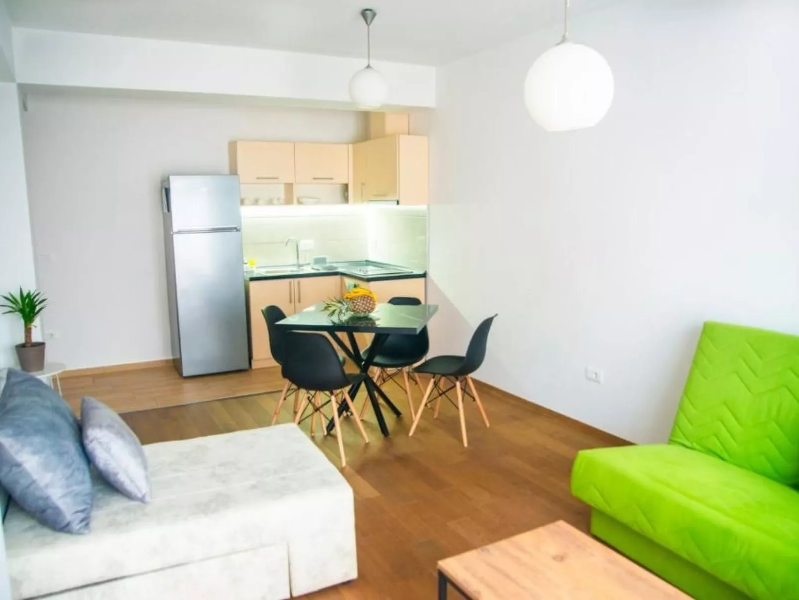 Wohnung "Stefea Center Apart" - Drinnen
