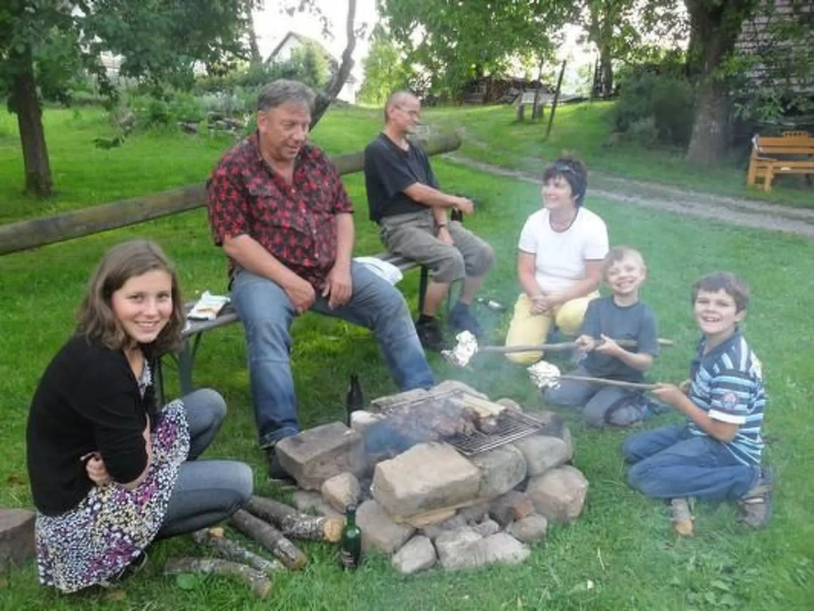 Wohnung "Himmelreich"-Draußen