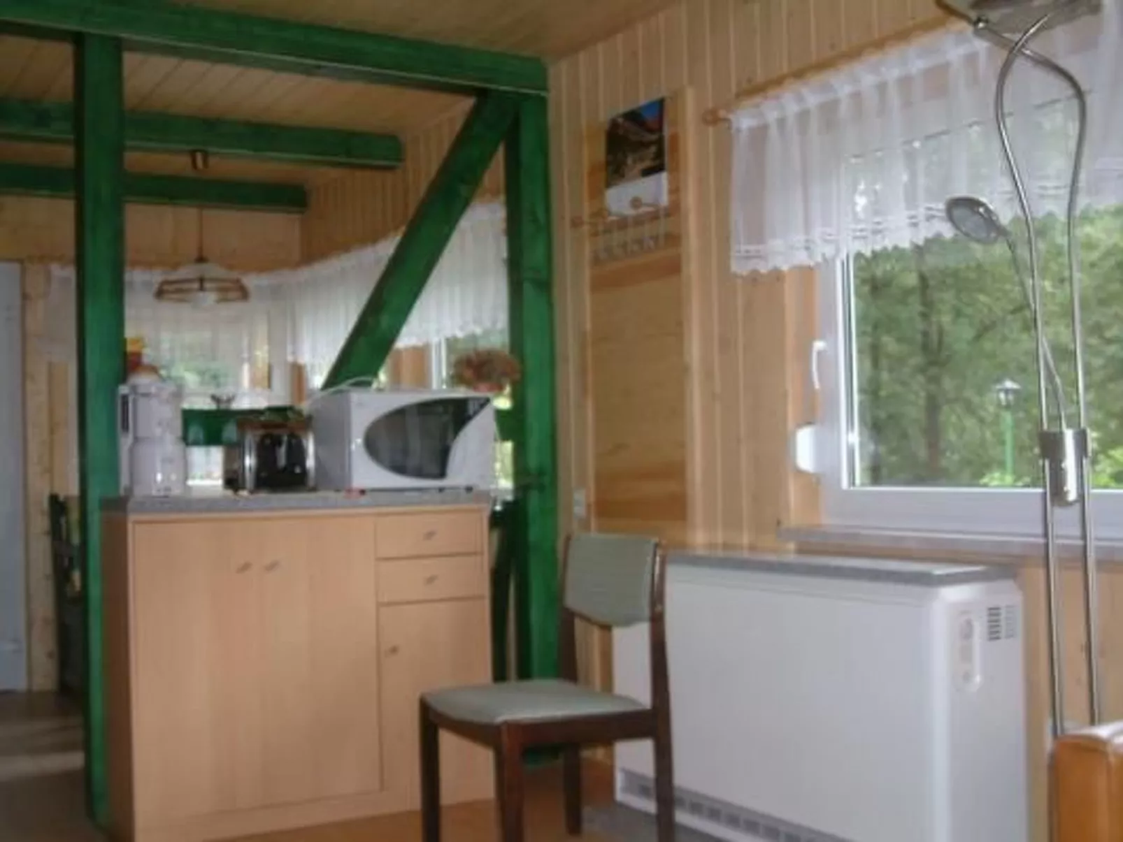 In Neustadt/Harz mit Grill-Dedans