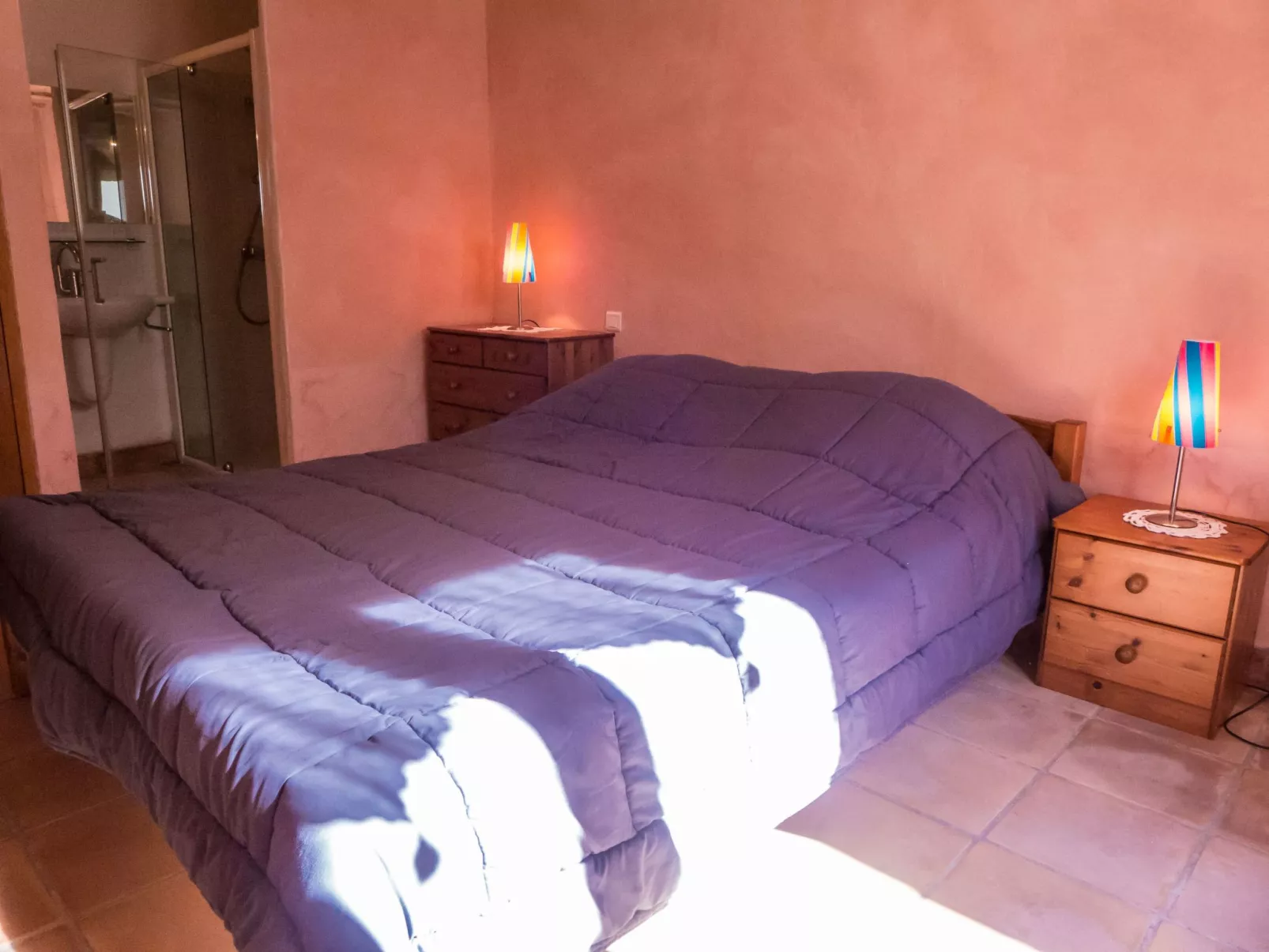 Komfortables Ferienhaus mit Privatpool-Inside