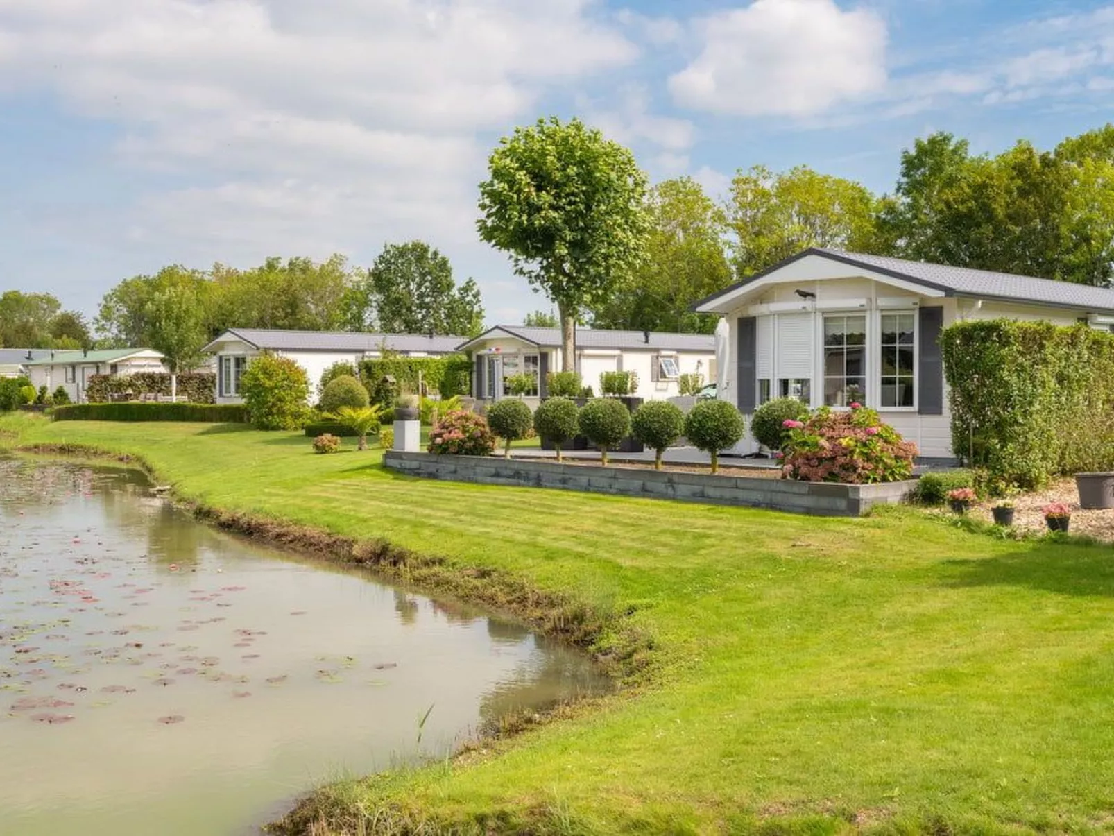 Ferienchalet an der Grenze zwischen Brabant und Zeeland-Outside