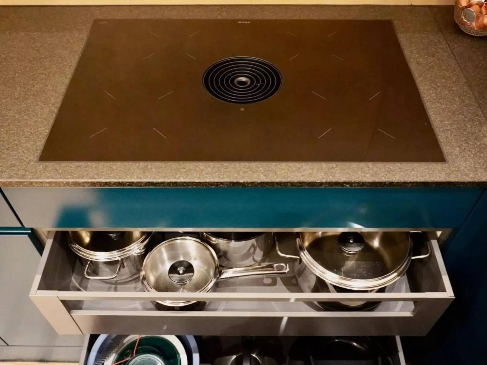 "Lakeview" - a design holiday home-Inside