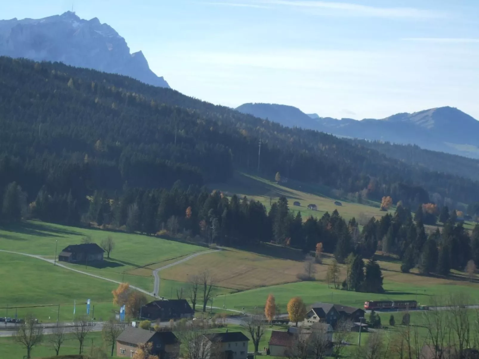 Ballmoos Ferienwohnung-Draußen