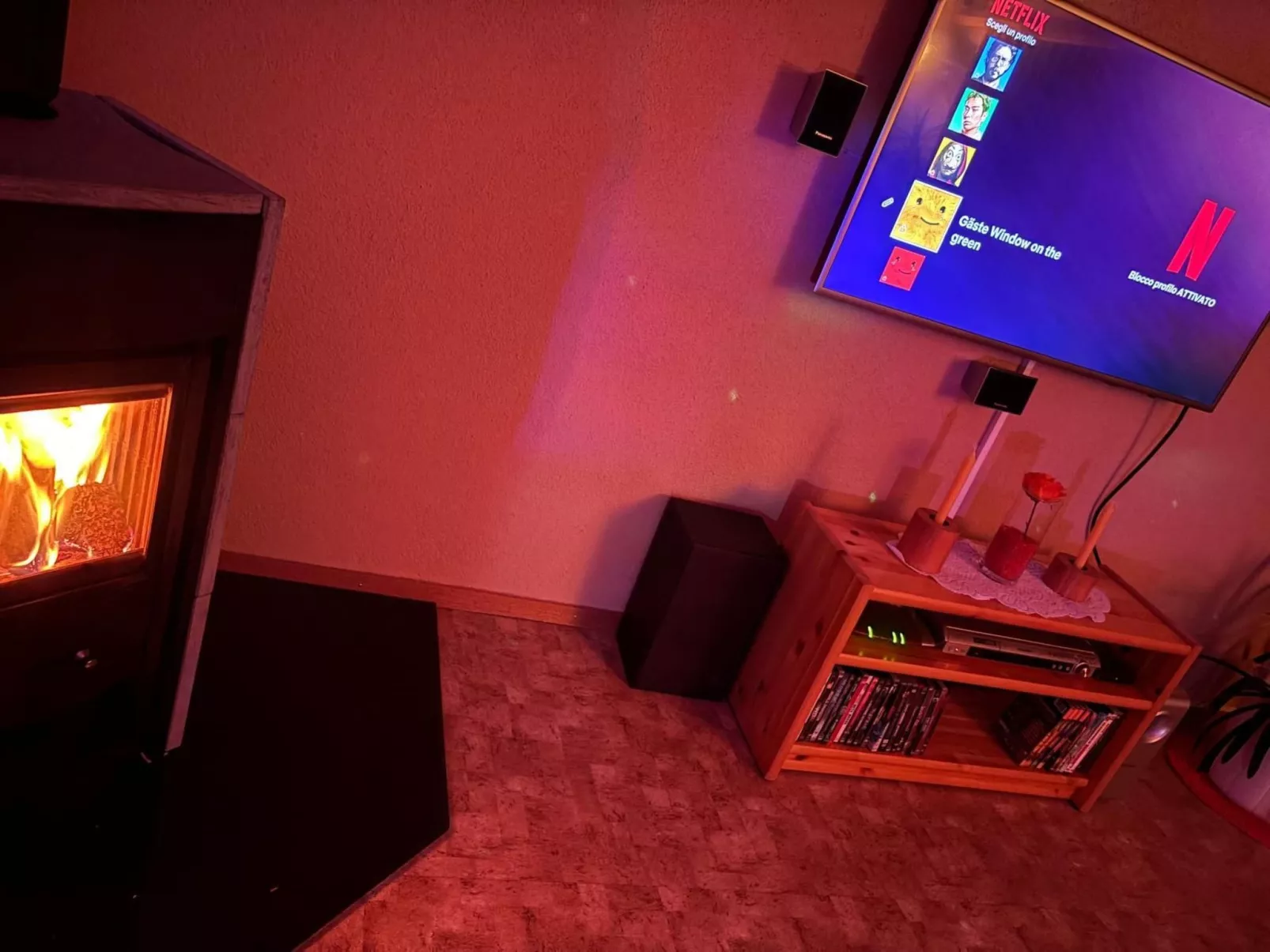 "Window on the grenn"-Inside