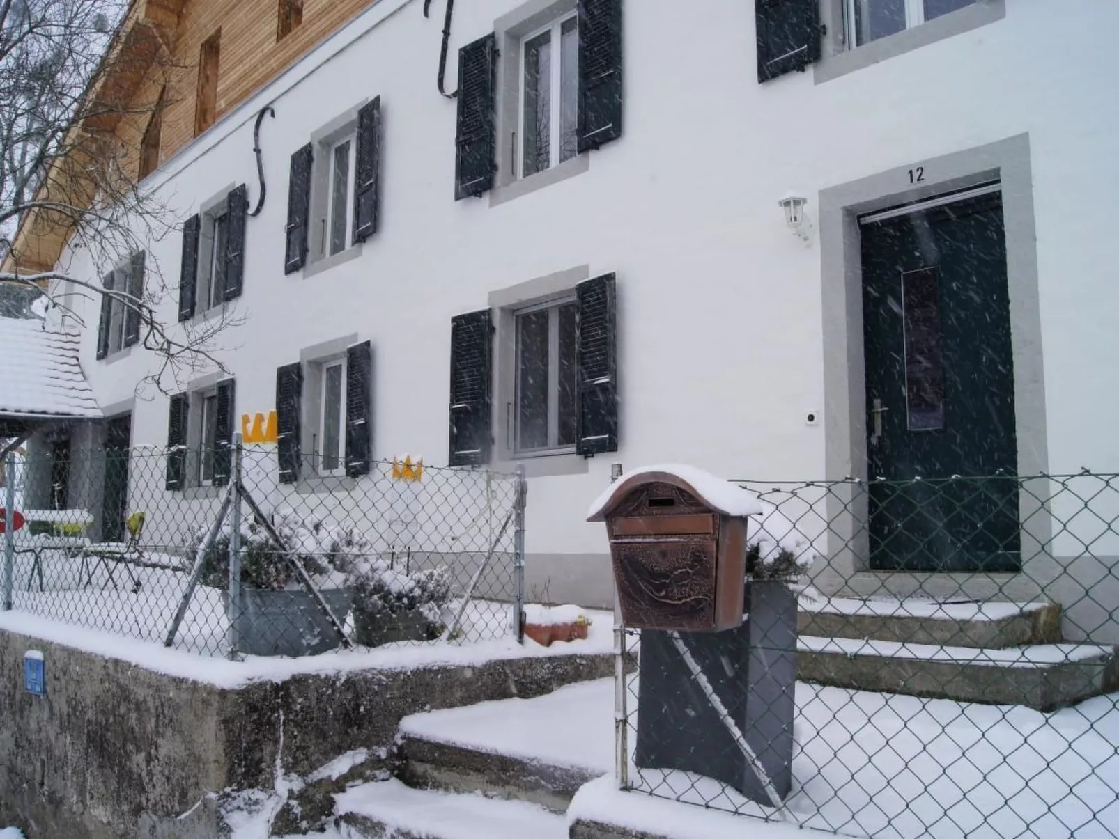 "Ferme d' Alma"-Draußen