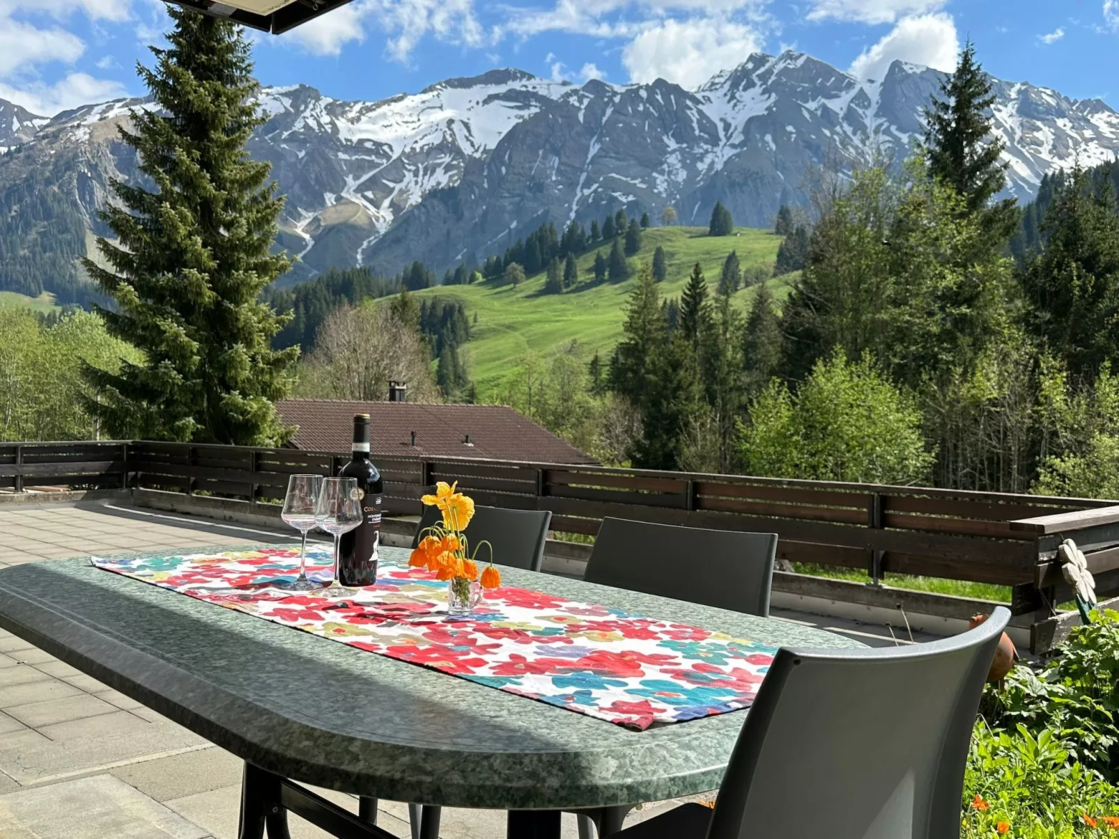 Rothornblick-Draußen