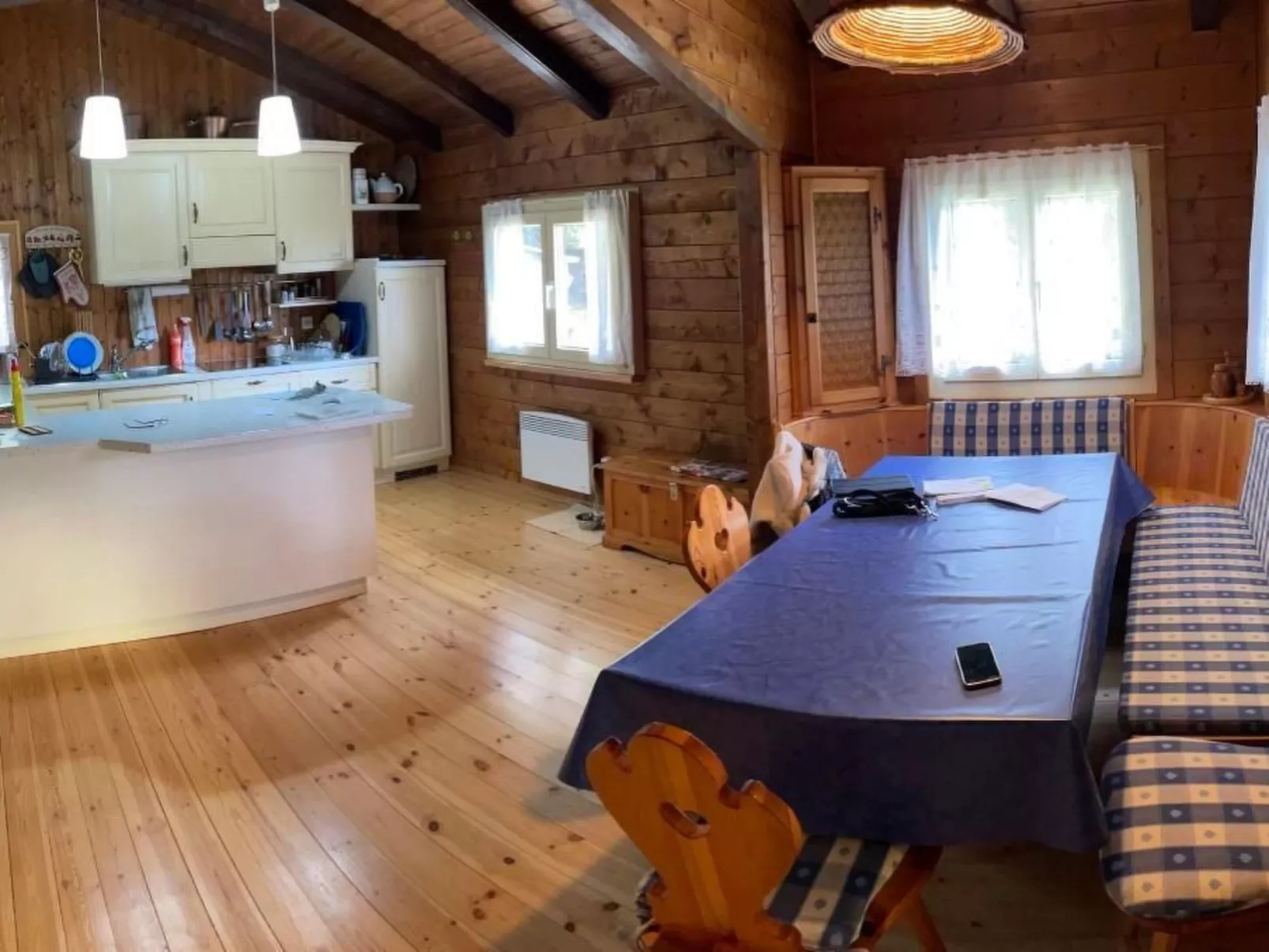 Al bel châlet-Inside