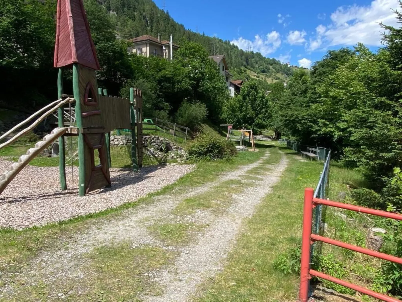 Casa Restelli Whg EG-Draußen