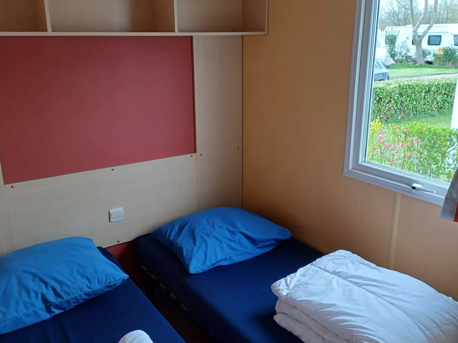 Mobilheim Budget 6p auf dem Campingplatz Scheldeoord-Image-tags.info