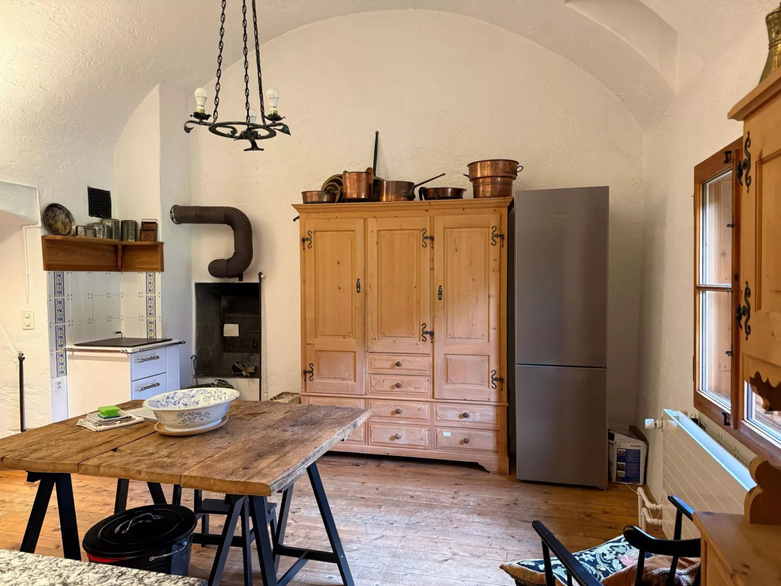 Chesa Delfins-Inside