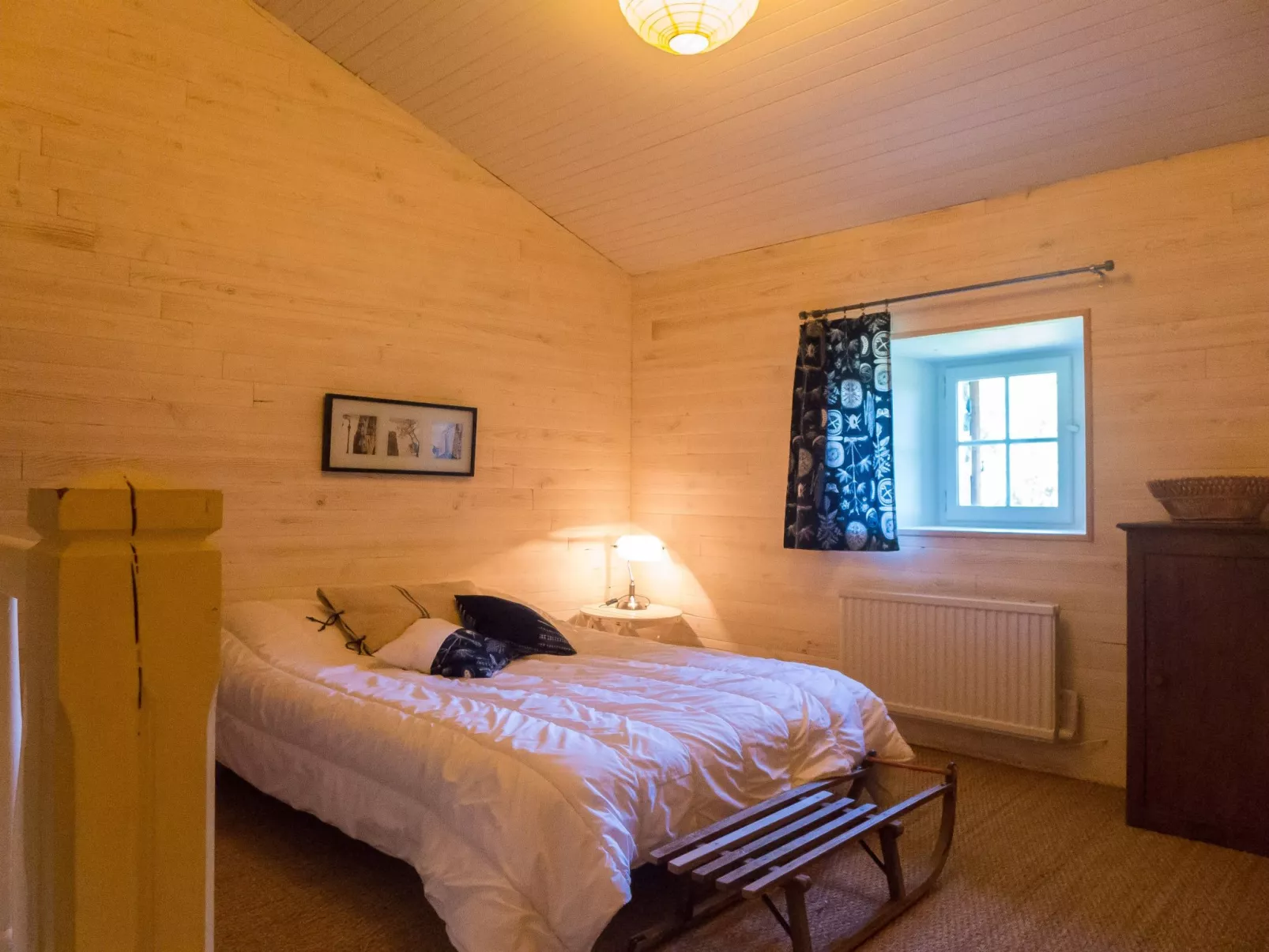 Gemütliches Steinhaus mit Garten-Drinnen