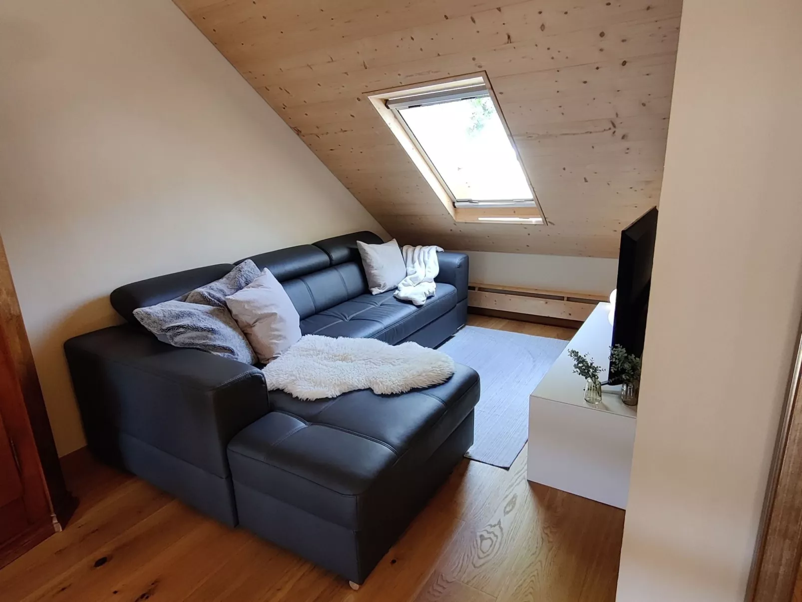 Bauernhaus VordereAu-Dedans