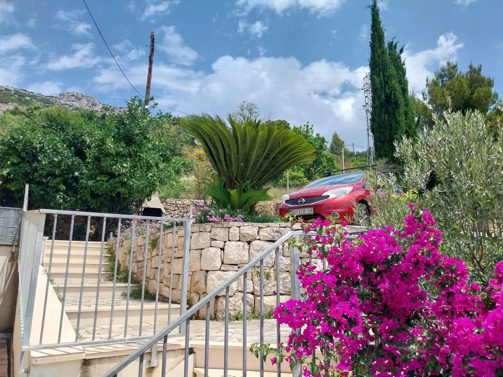 Appartement Peliska - ein paar Schritte vom Strand entfernt-Outside