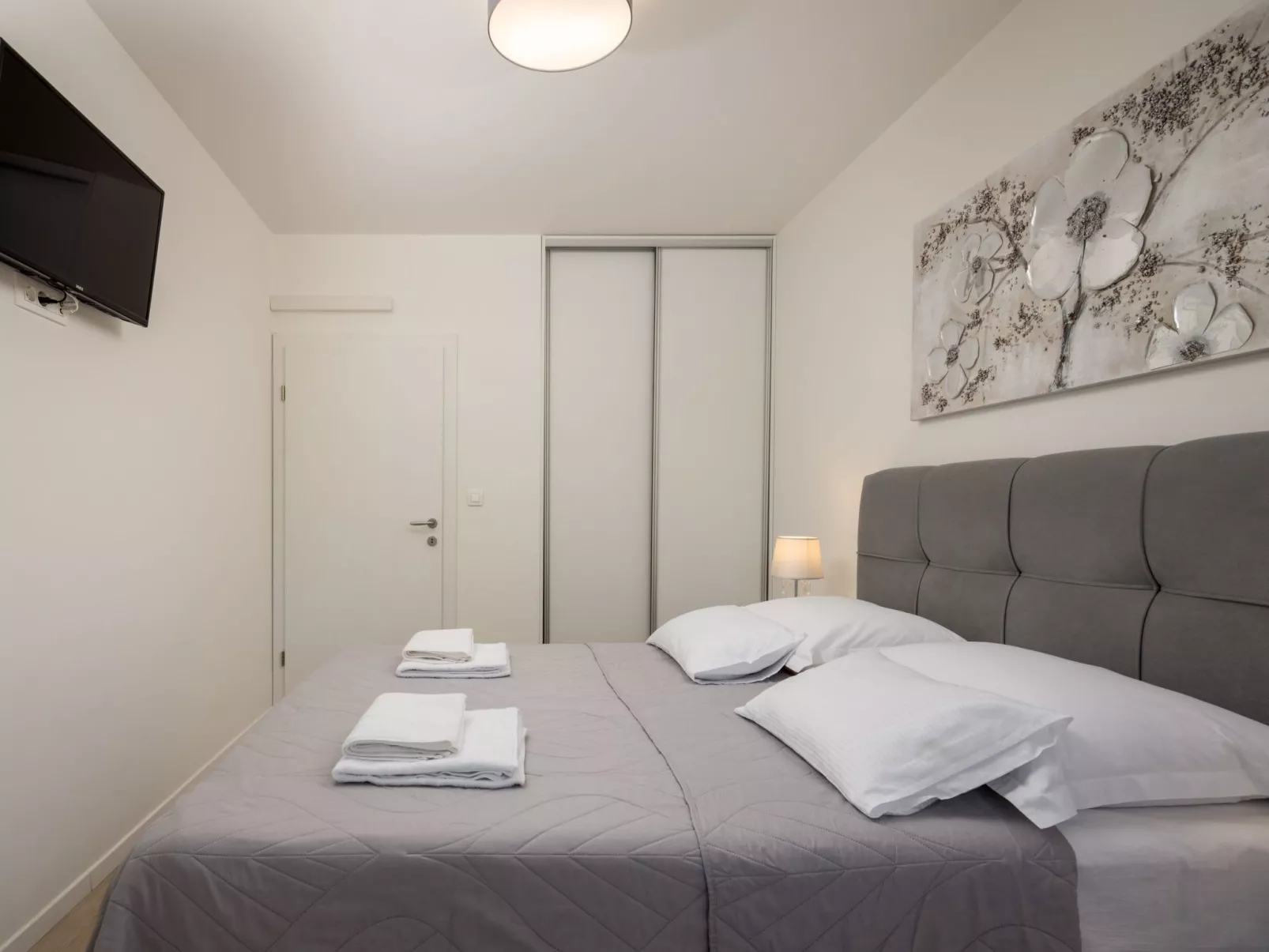 Villa Big Garden für 7 Personen und 1 Kind-Drinnen