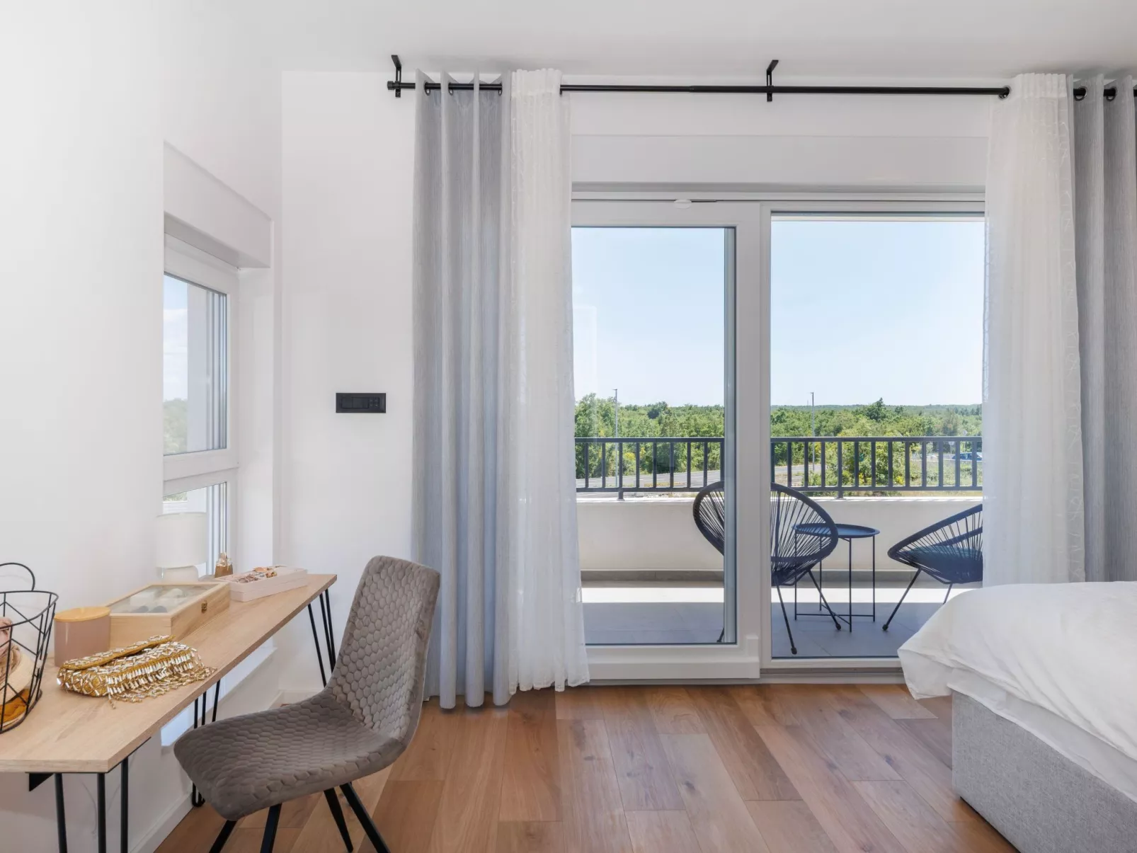 Villa Fortunata-Dedans