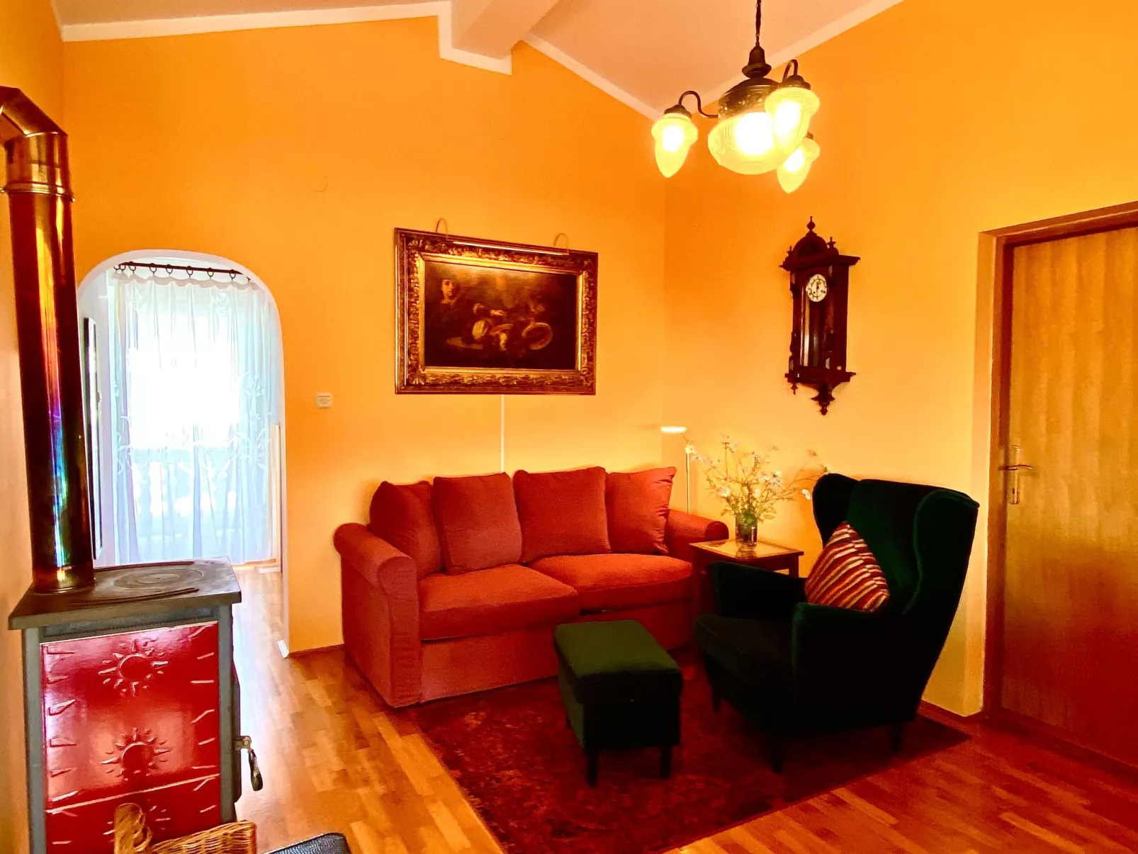 Villa Theresa-Drinnen