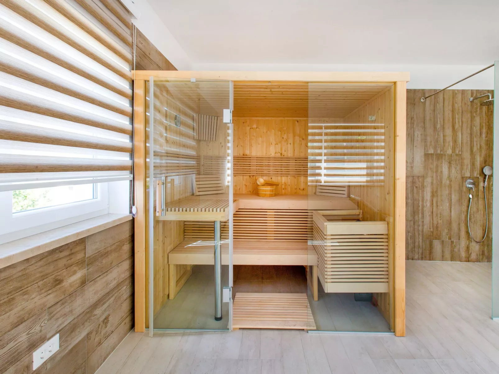 Villa Majestic Vista - Privater Pool-Inside