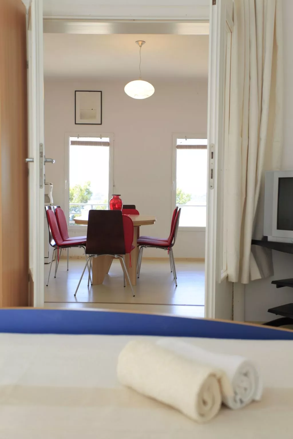 Ferienapartment für sechs Personen-Drinnen