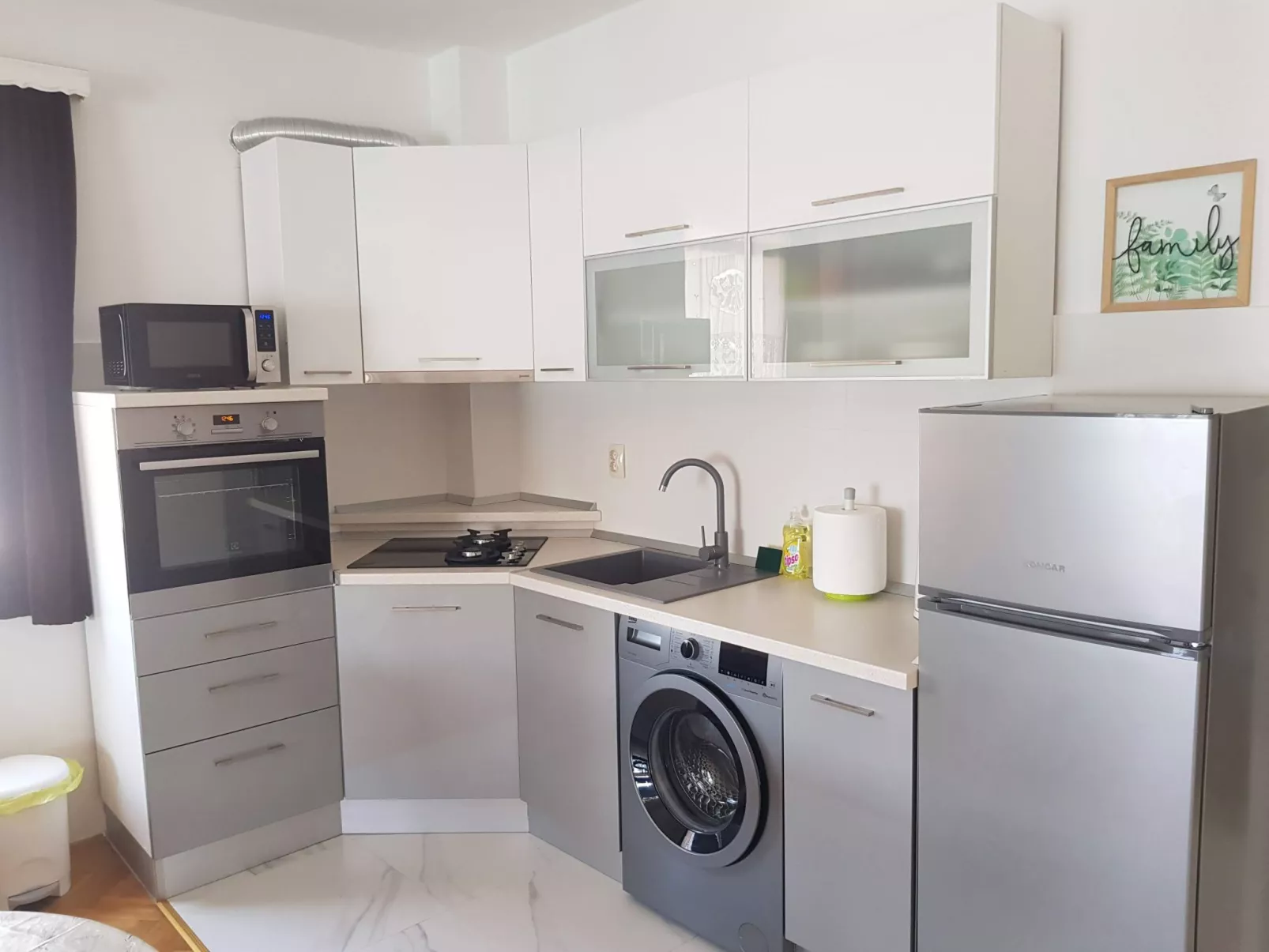 Für 4 Personen-Inside